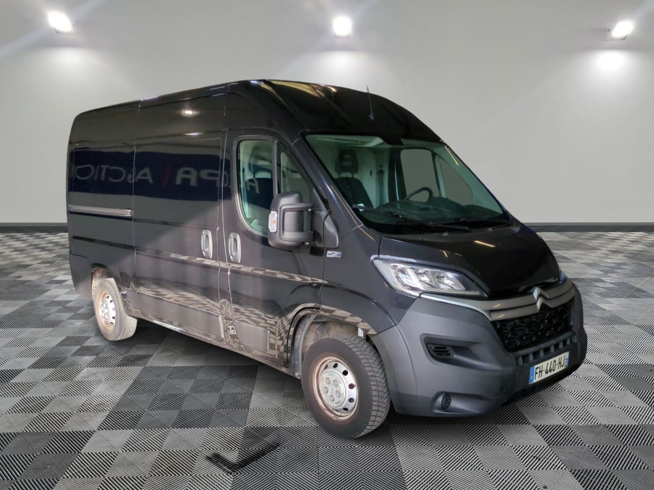 Citroen Jumper avec Autoradio