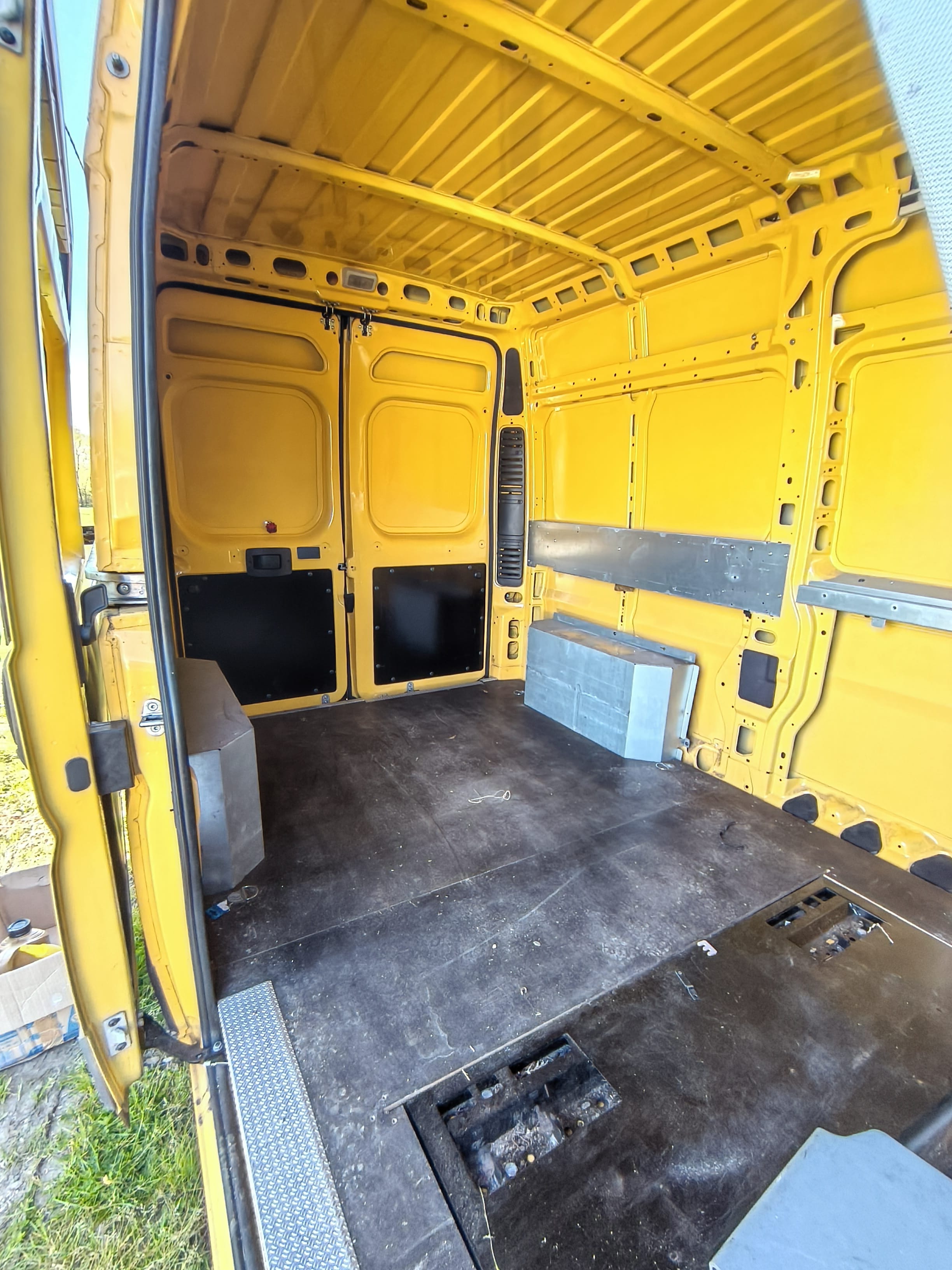 Fiat Ducato Double Cabine
