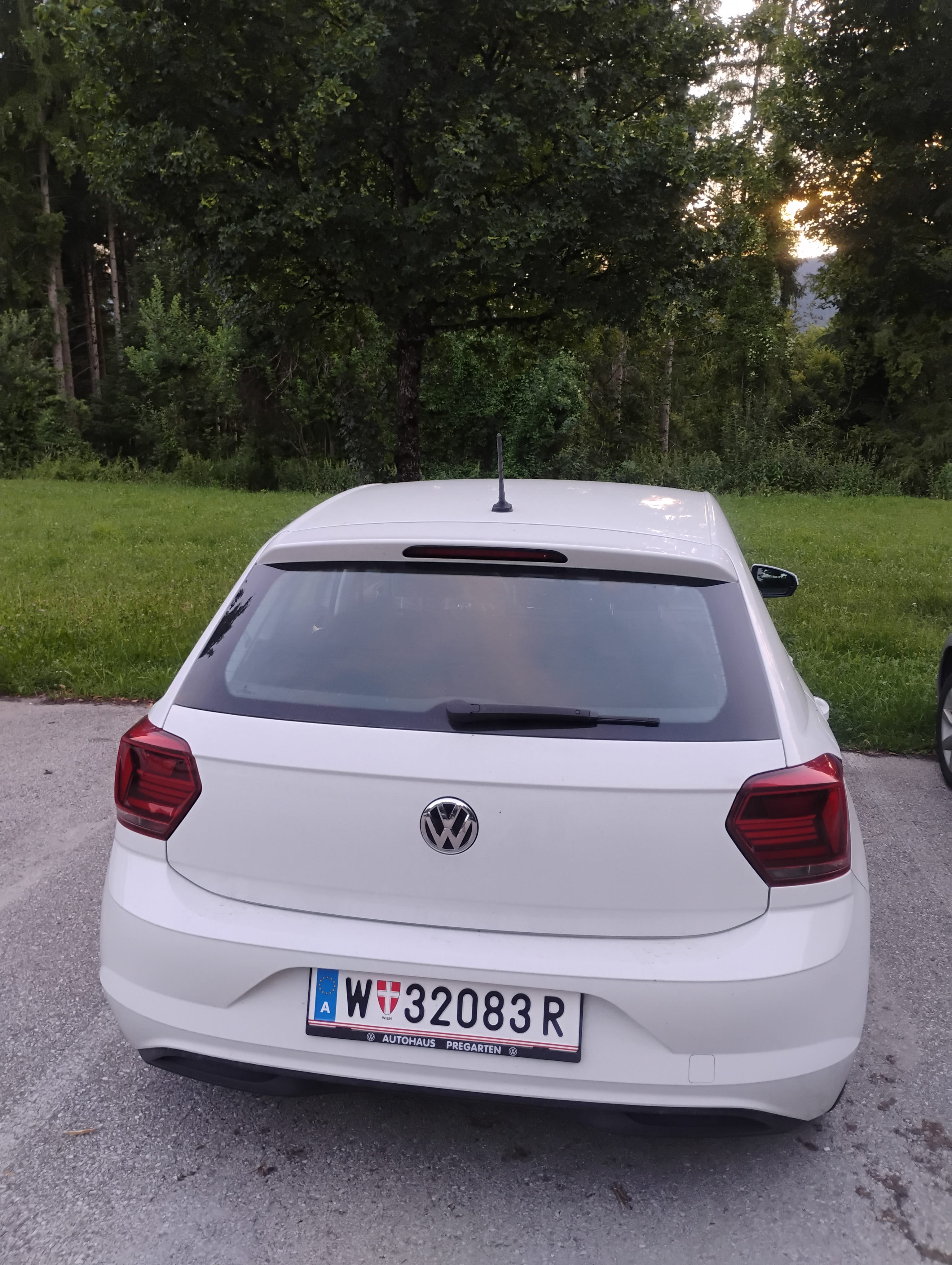 Volkswagen Polo mit Bluetooth-Audio