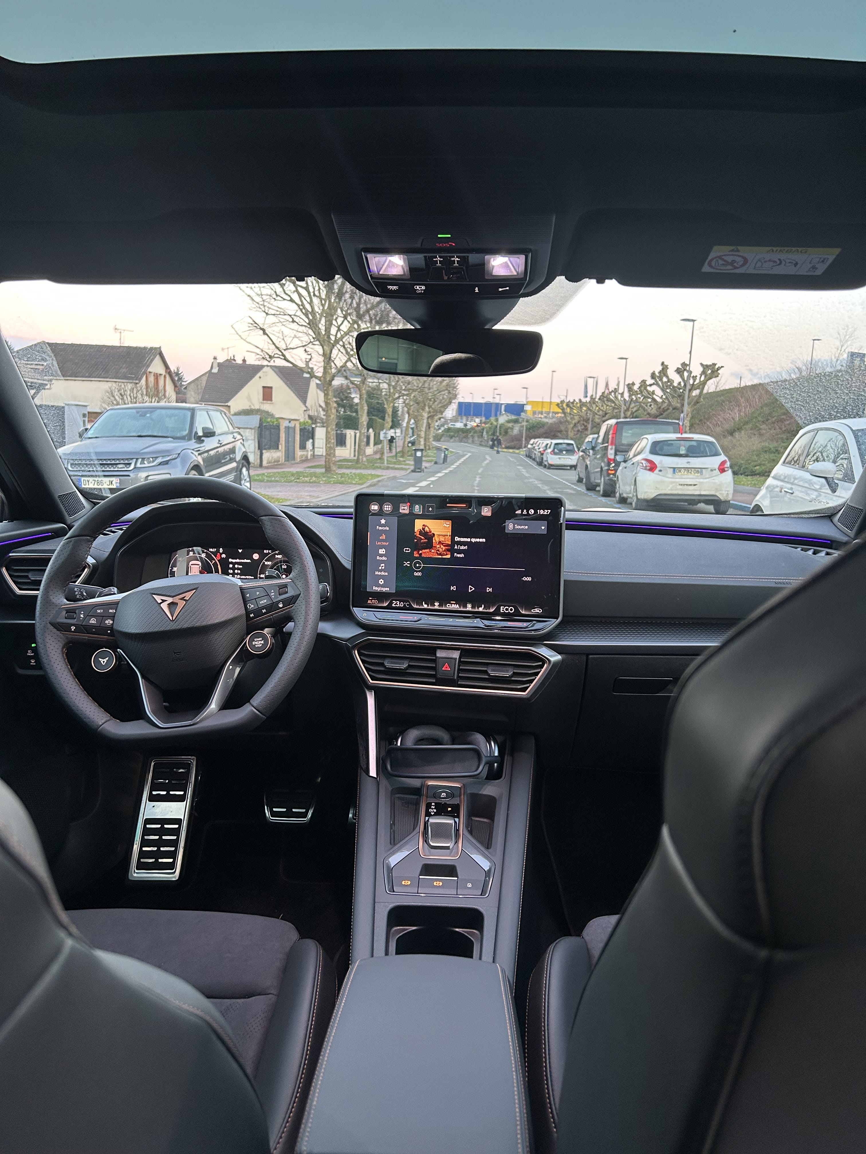 Cupra Formentor avec GPS