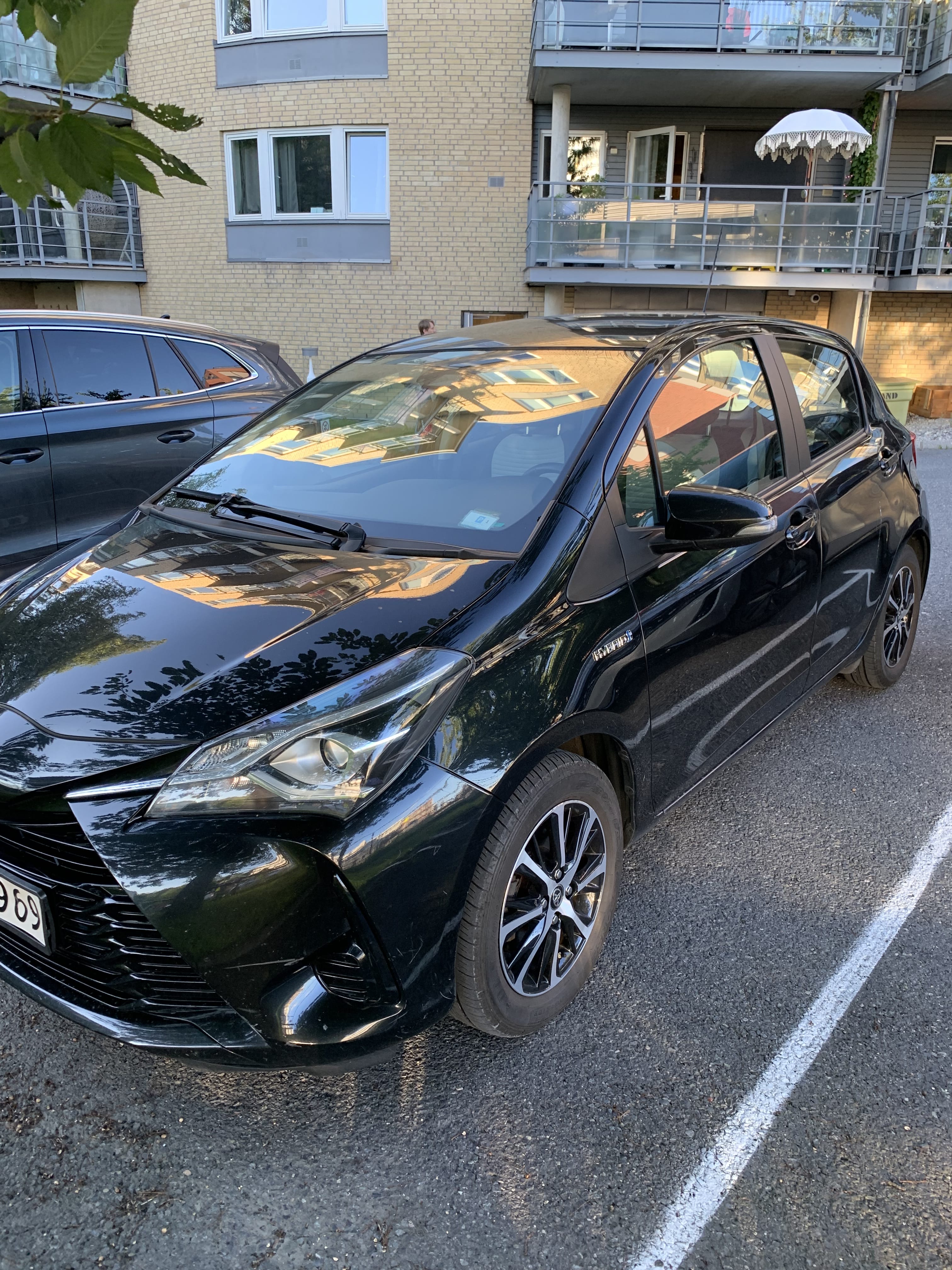 Toyota Yaris, 2018, Blyfri 95, automatic