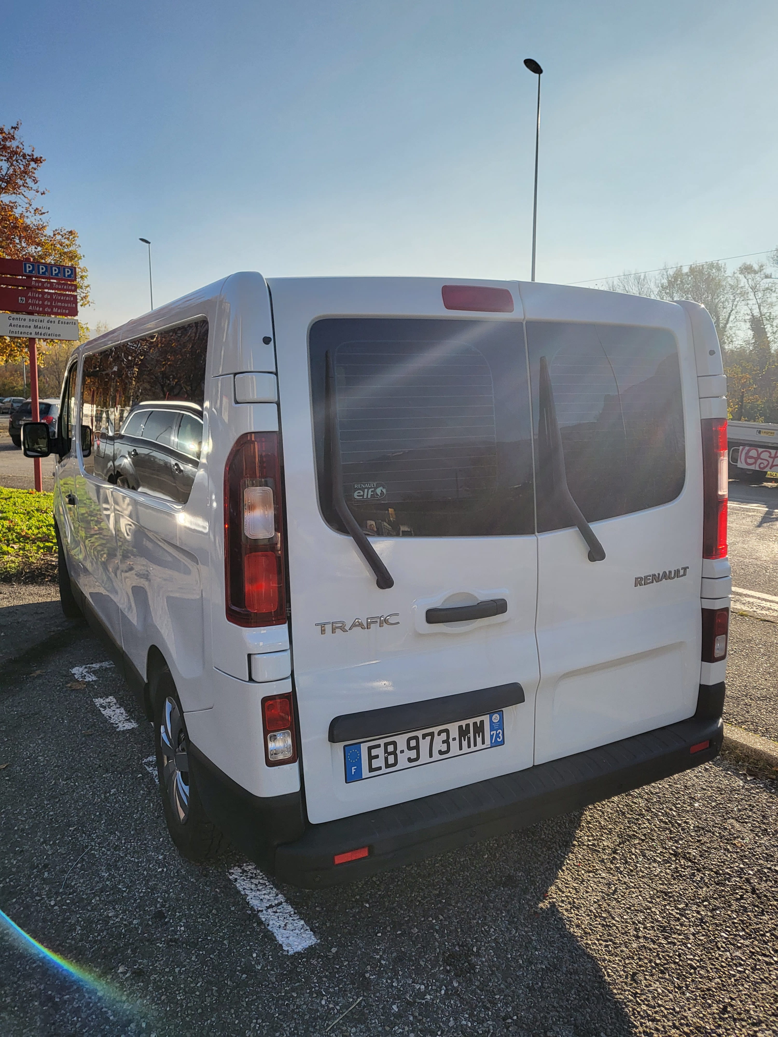 Renault Trafic avec GPS