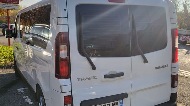 Renault Trafic avec Régulateur de vitesse