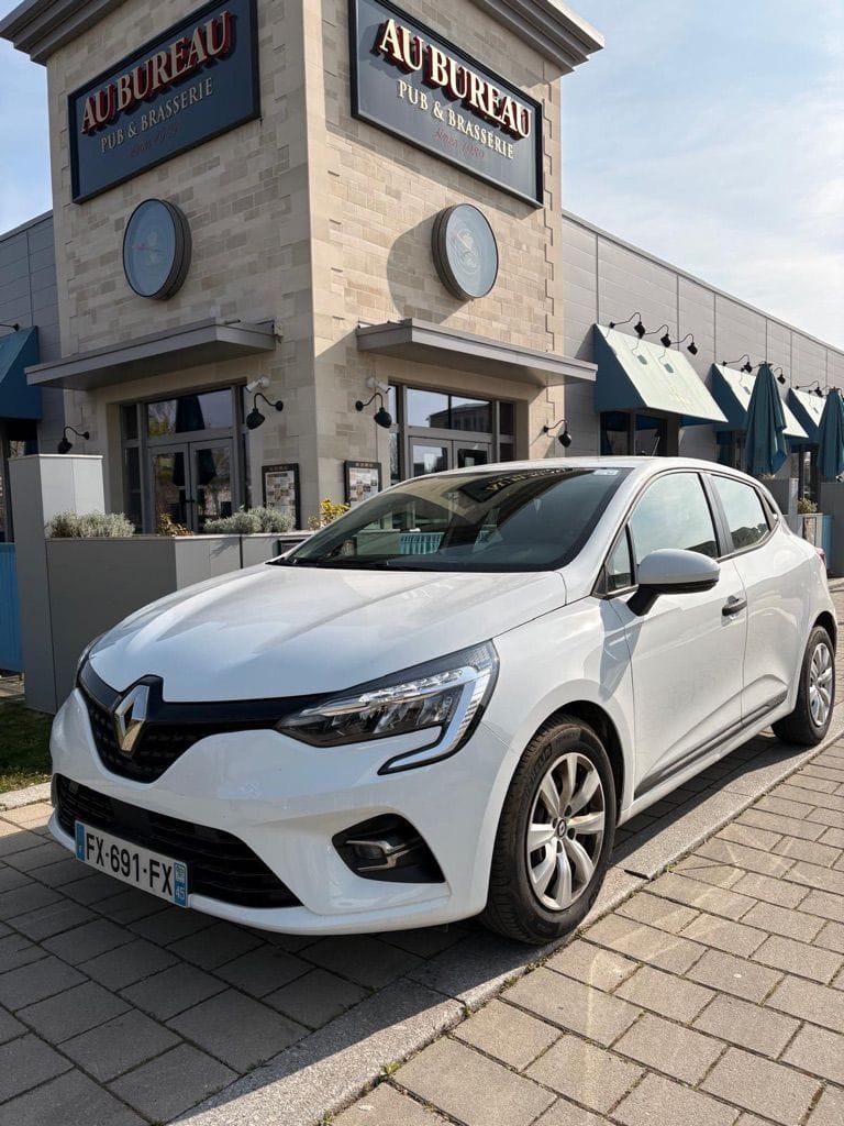 Renault Clio avec Caméra de recul