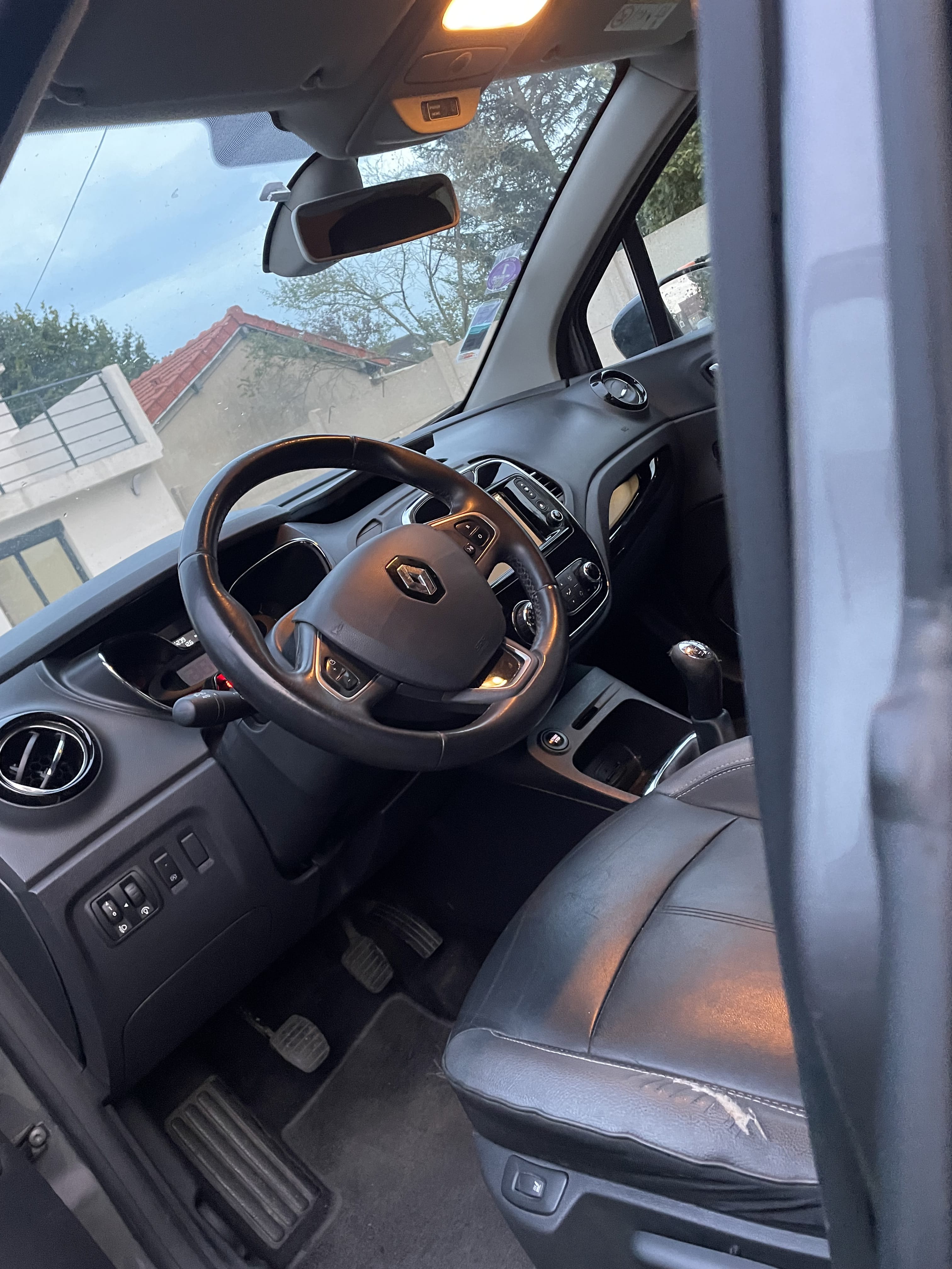 Renault Captur avec Régulateur de vitesse