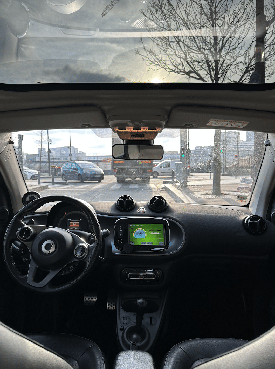 Smart Fortwo Coupé (by CITY SMART) avec Régulateur de vitesse
