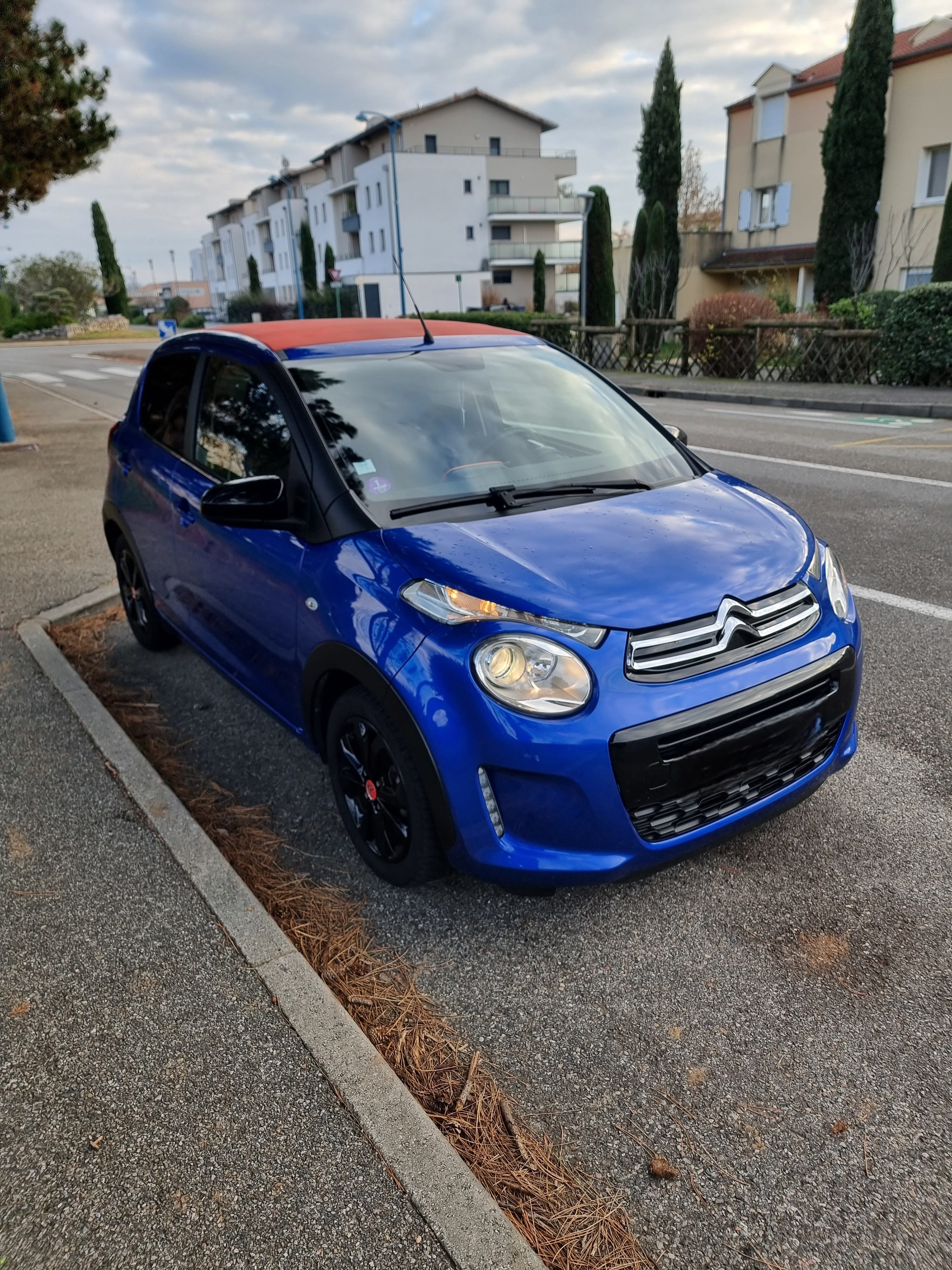 Citroen C1 II avec Pneus neige