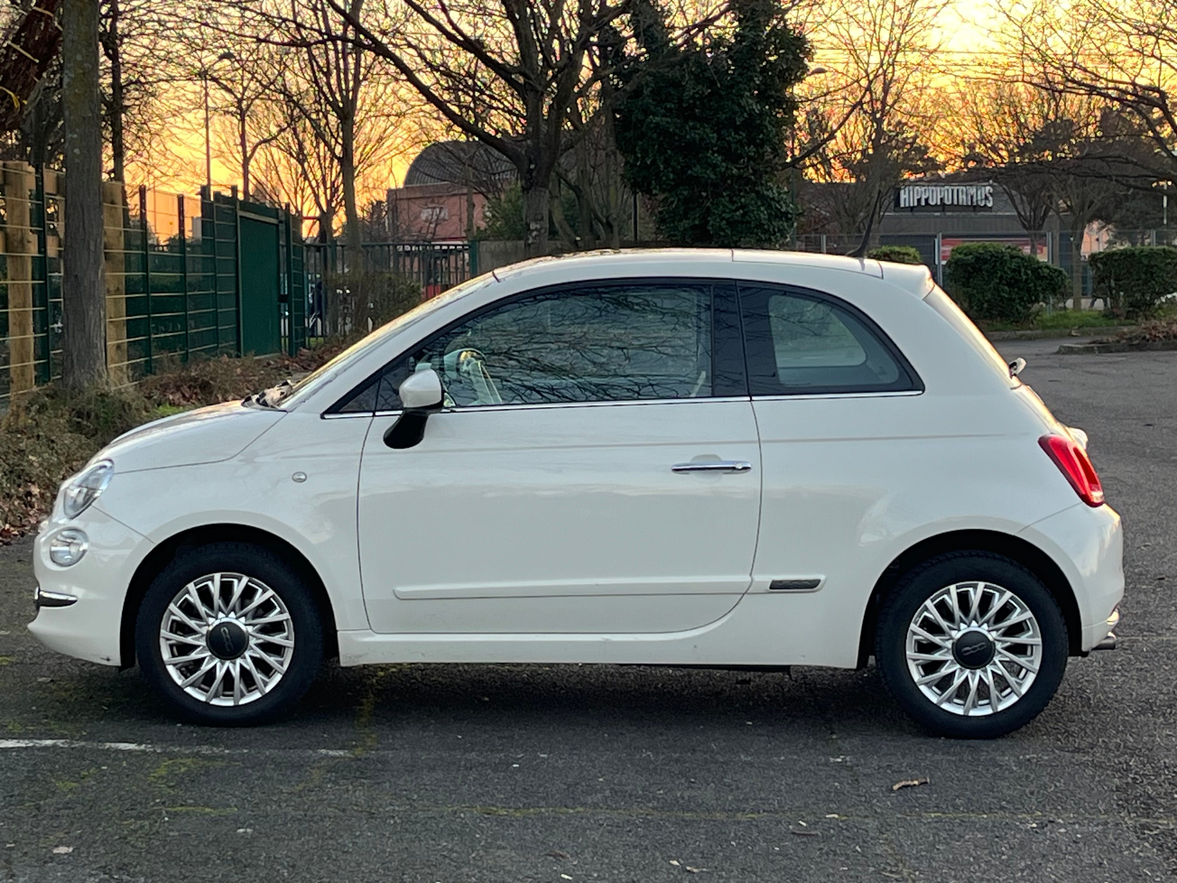 Fiat 500 Lounge avec Climatisation