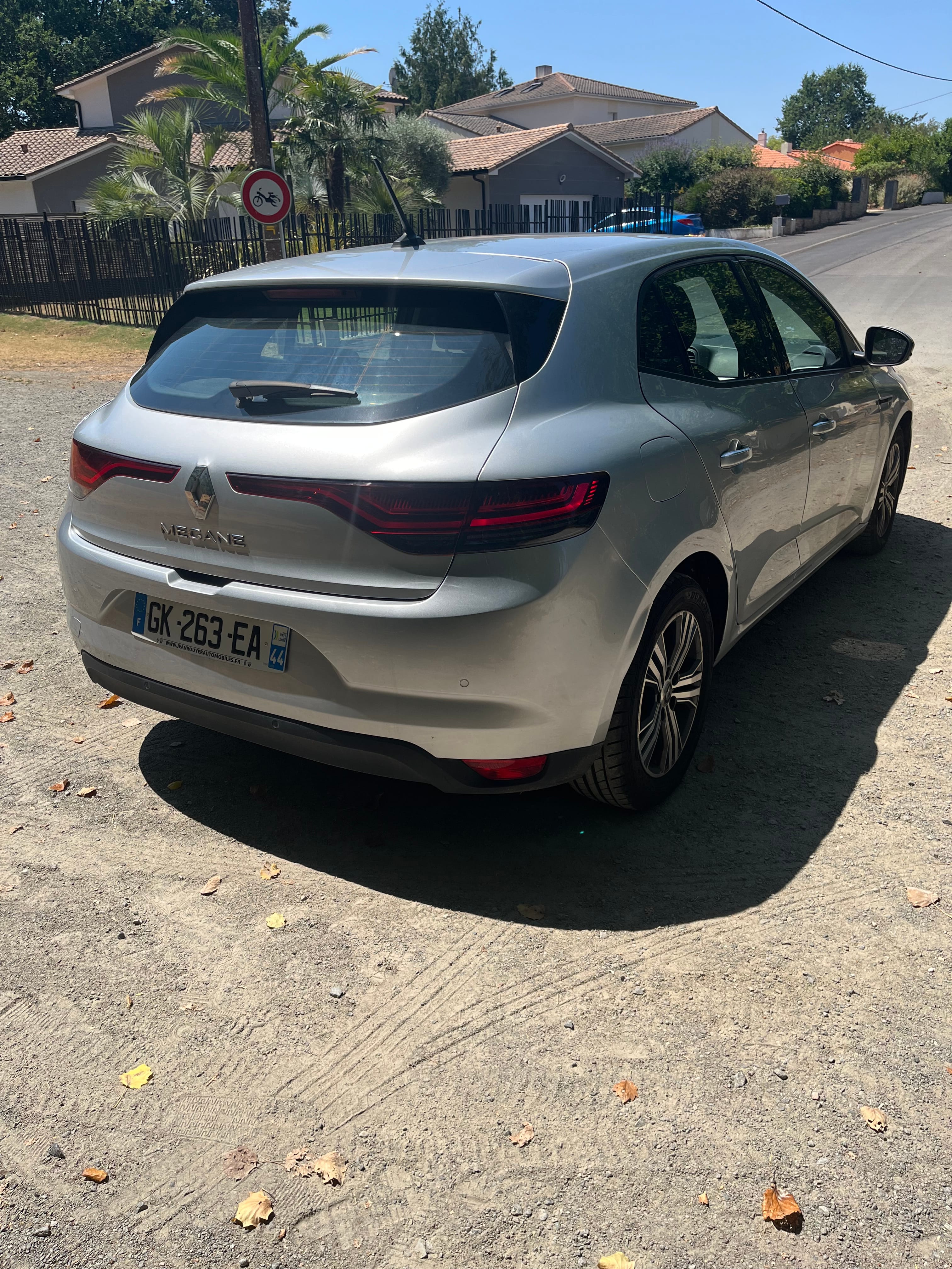 Renault Mégane 1,5 avec GPS