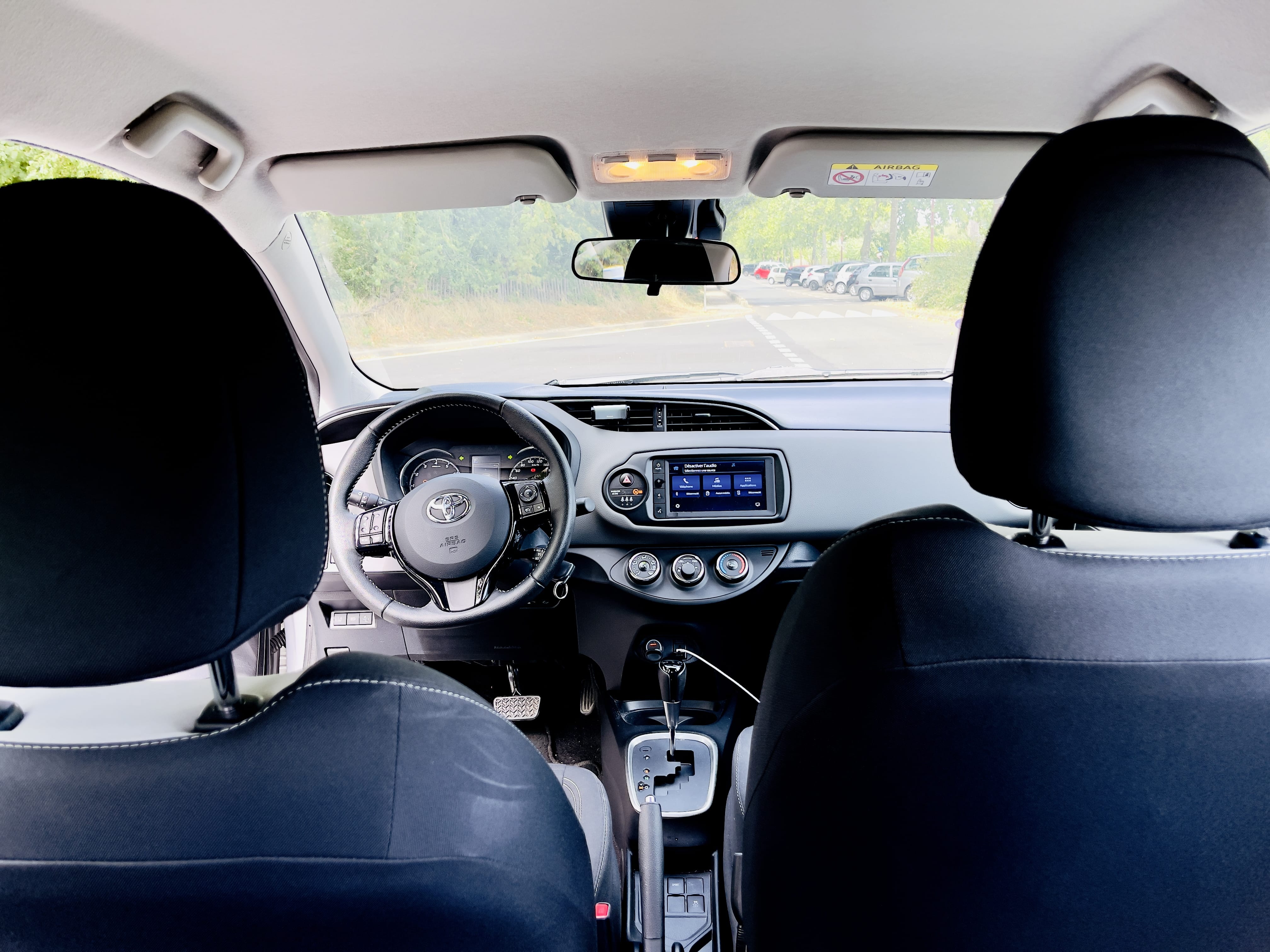 Toyota Yaris 2020 avec Régulateur de vitesse