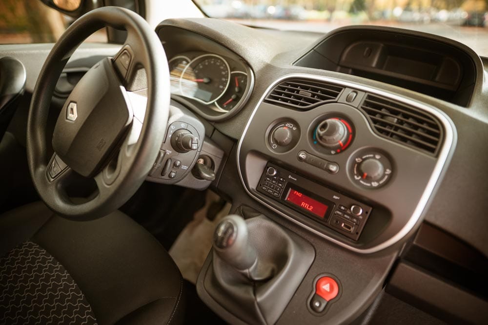 Renault Kangoo Express avec Attelage