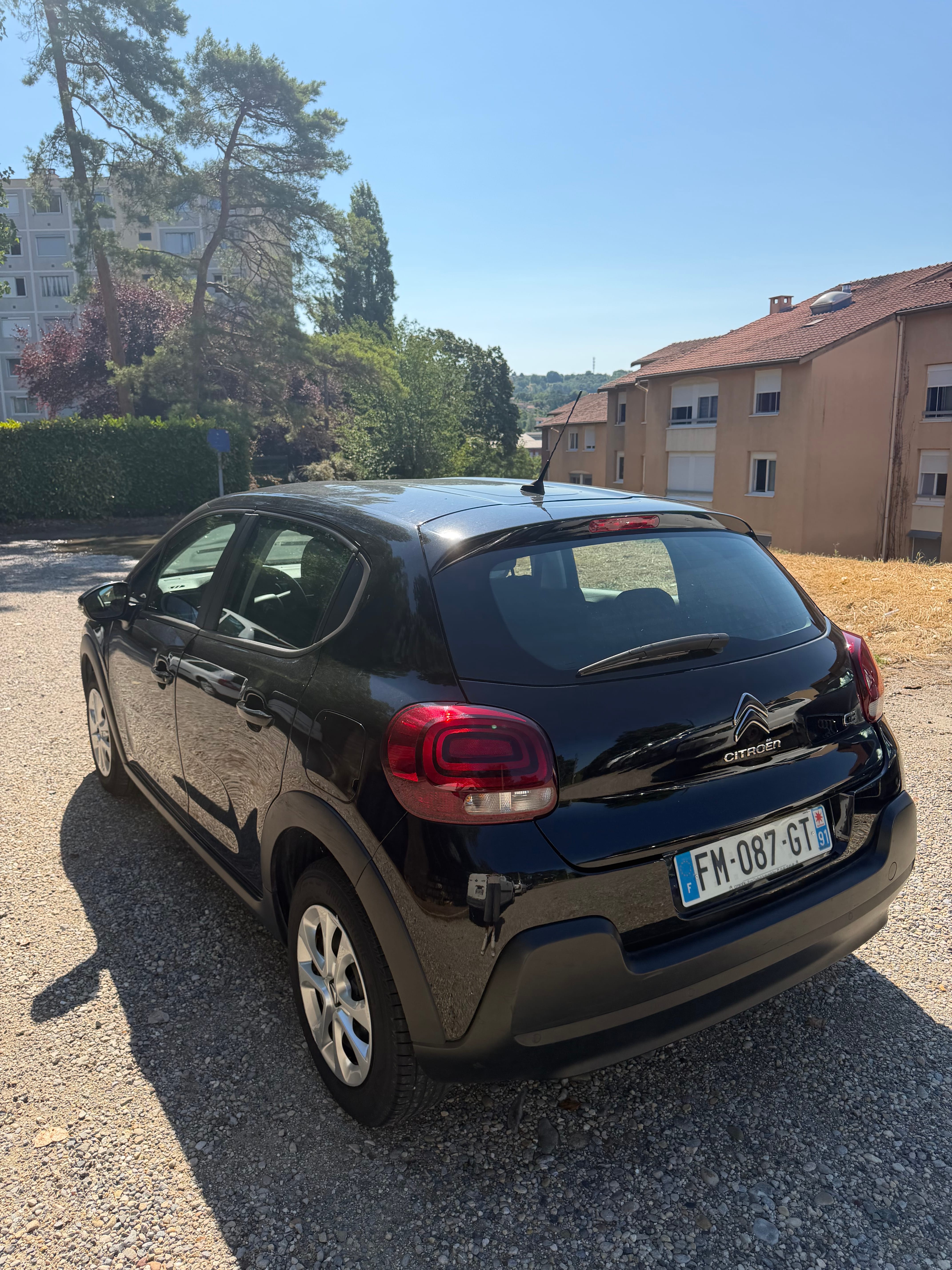 Citroen C3 avec GPS