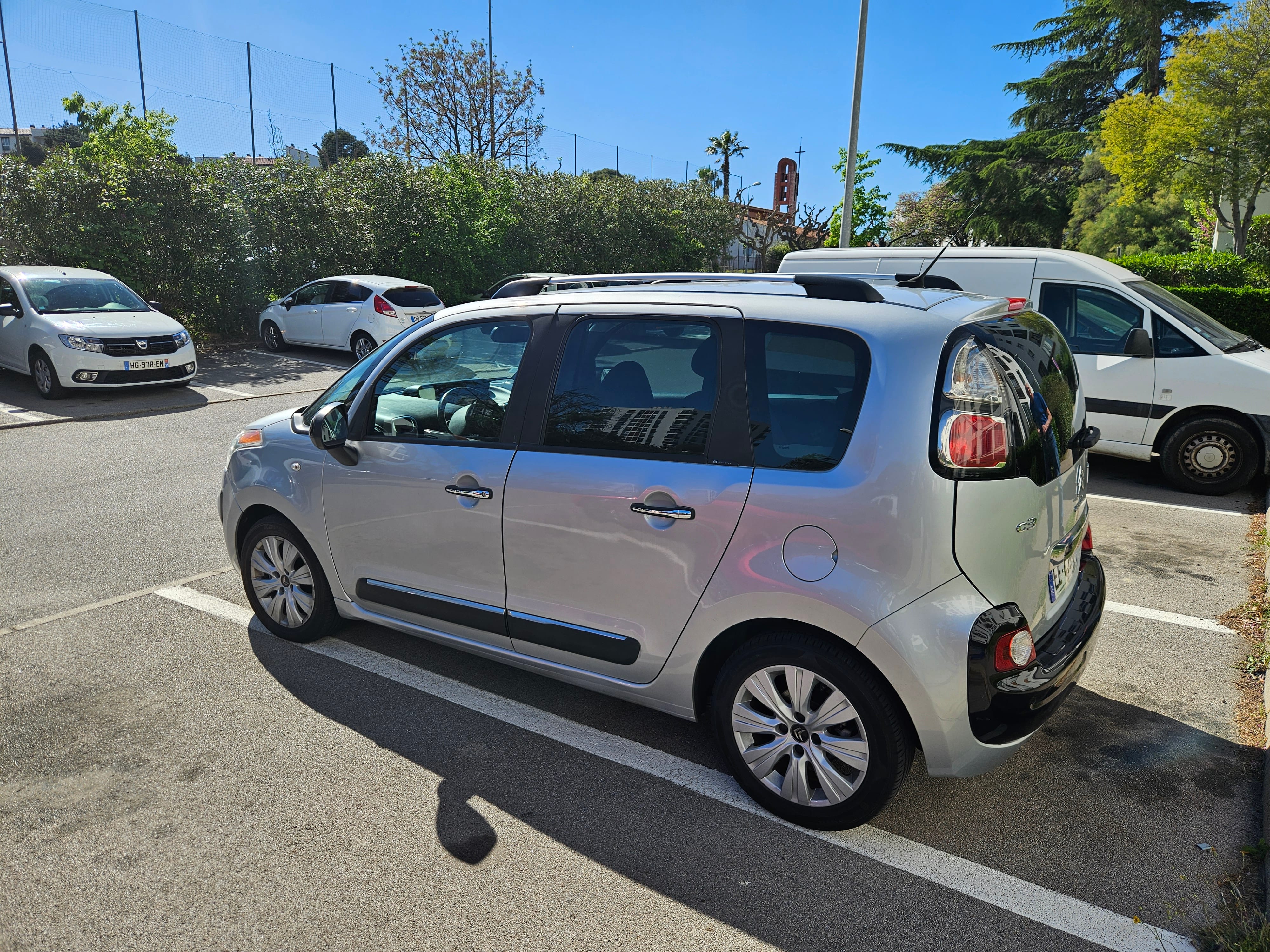Citroen C3 avec Caméra de recul