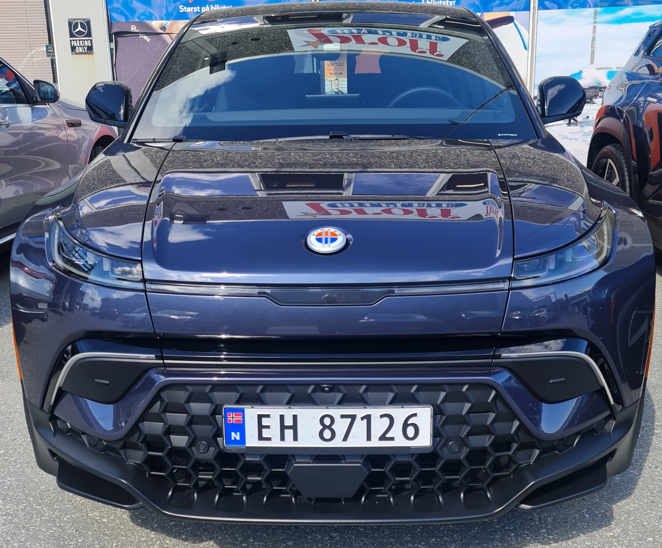 Fisker Ocean One mit Bluetooth-Audio