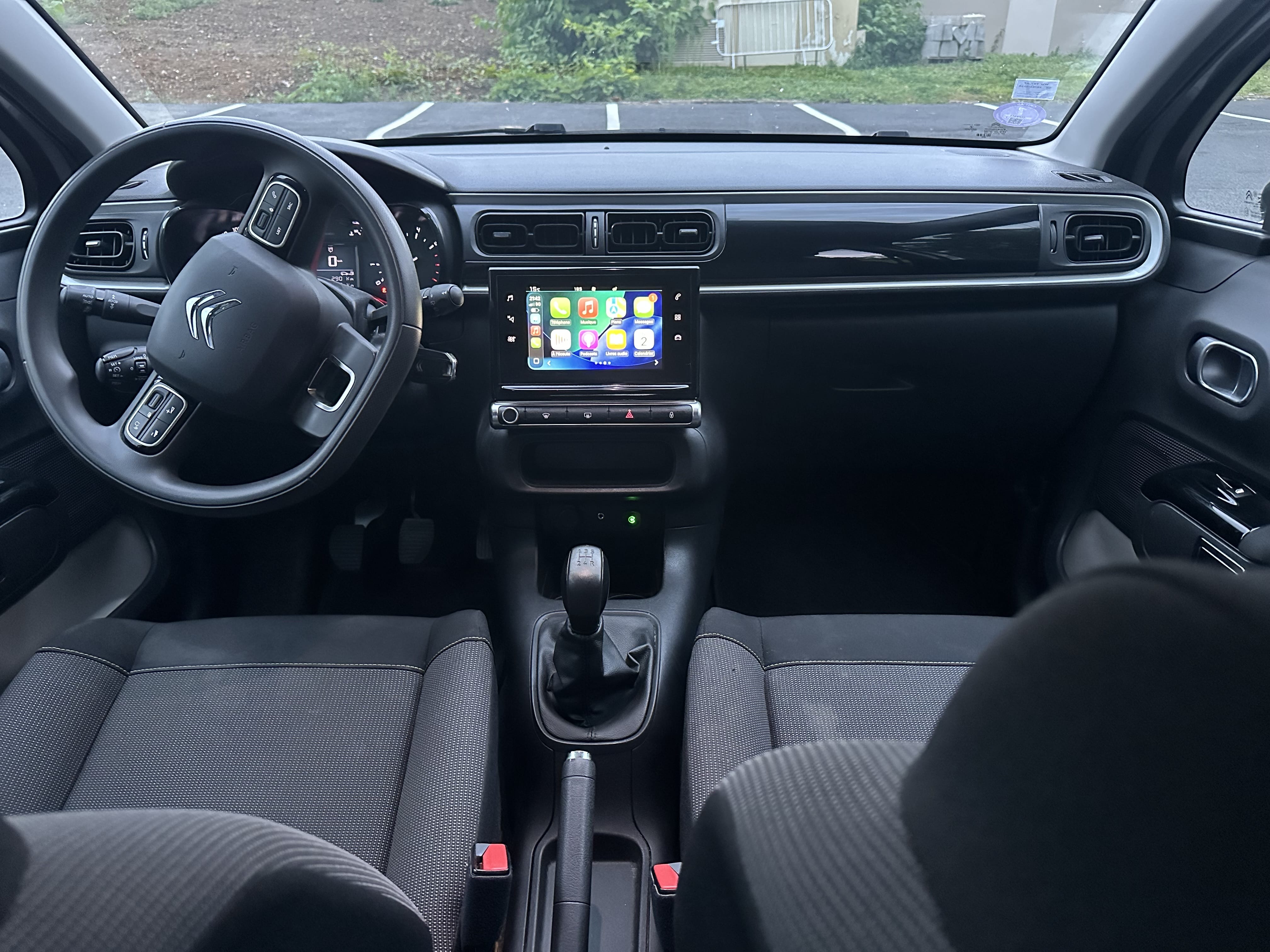 Citroen C3 avec Régulateur de vitesse