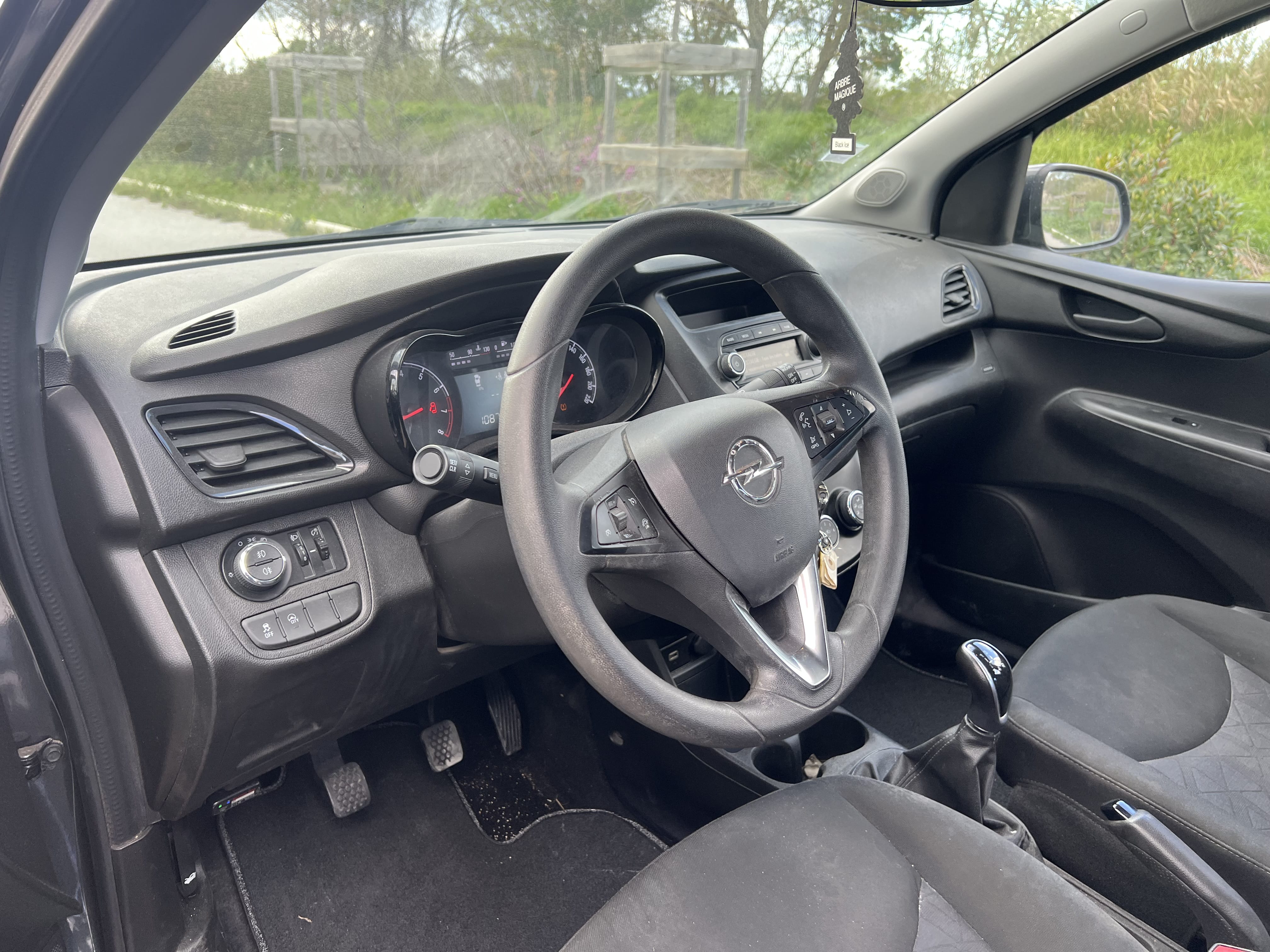 Opel Karl avec Régulateur de vitesse