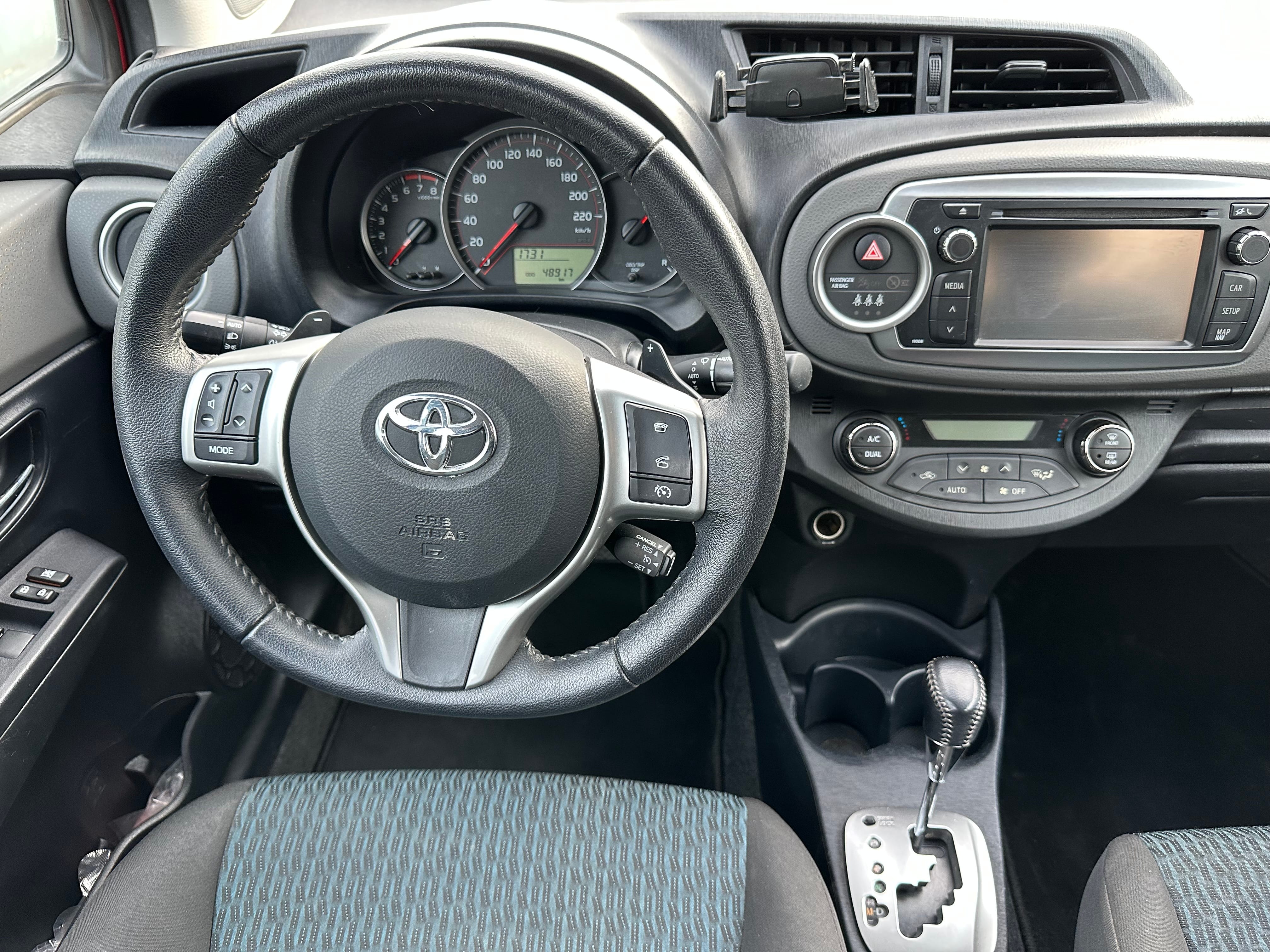 Toyota Yaris Boite Automatique avec Régulateur de vitesse