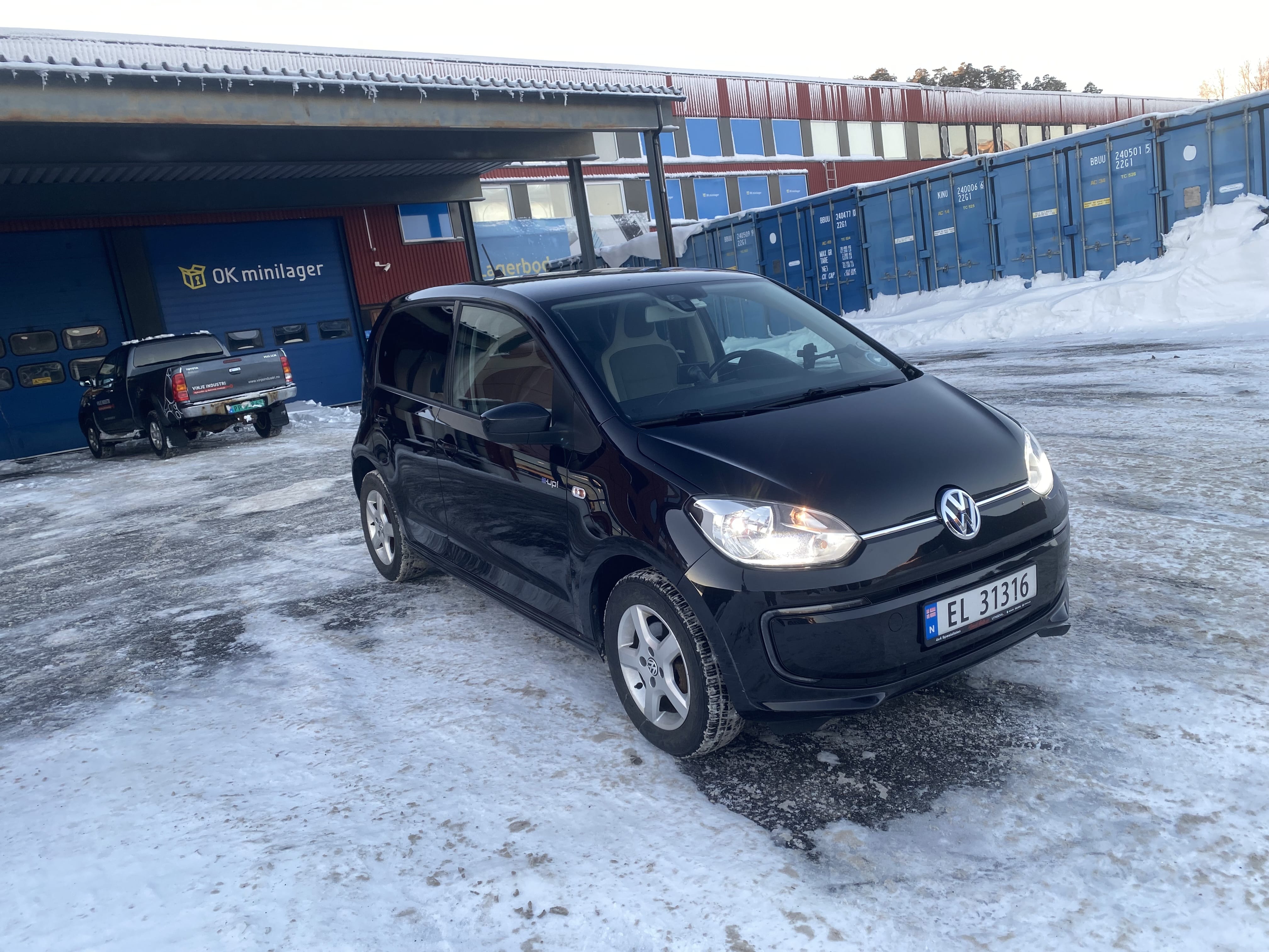 Volkswagen e-Up ! med GPS