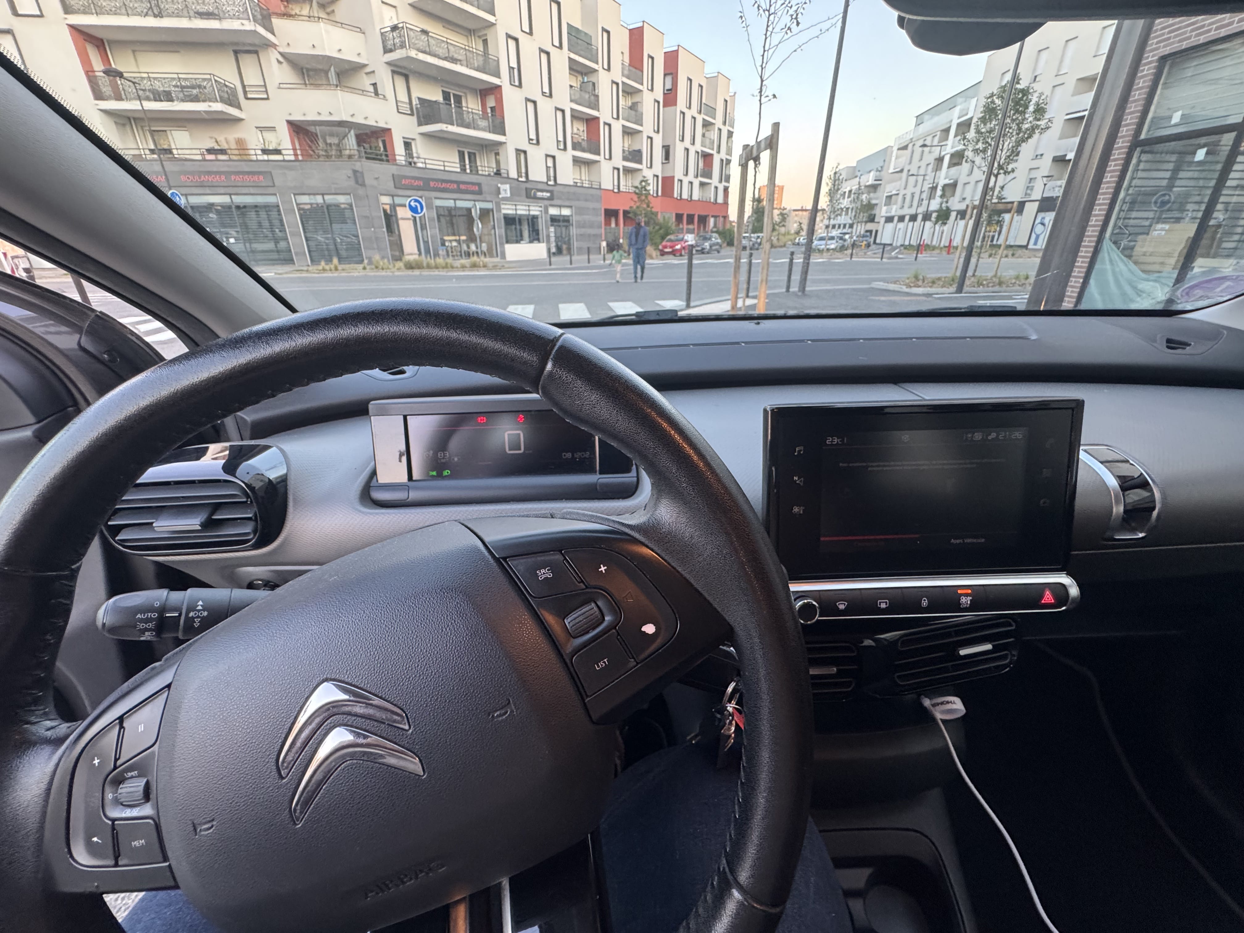 Citroen C4 Cactus avec Audio Bluetooth