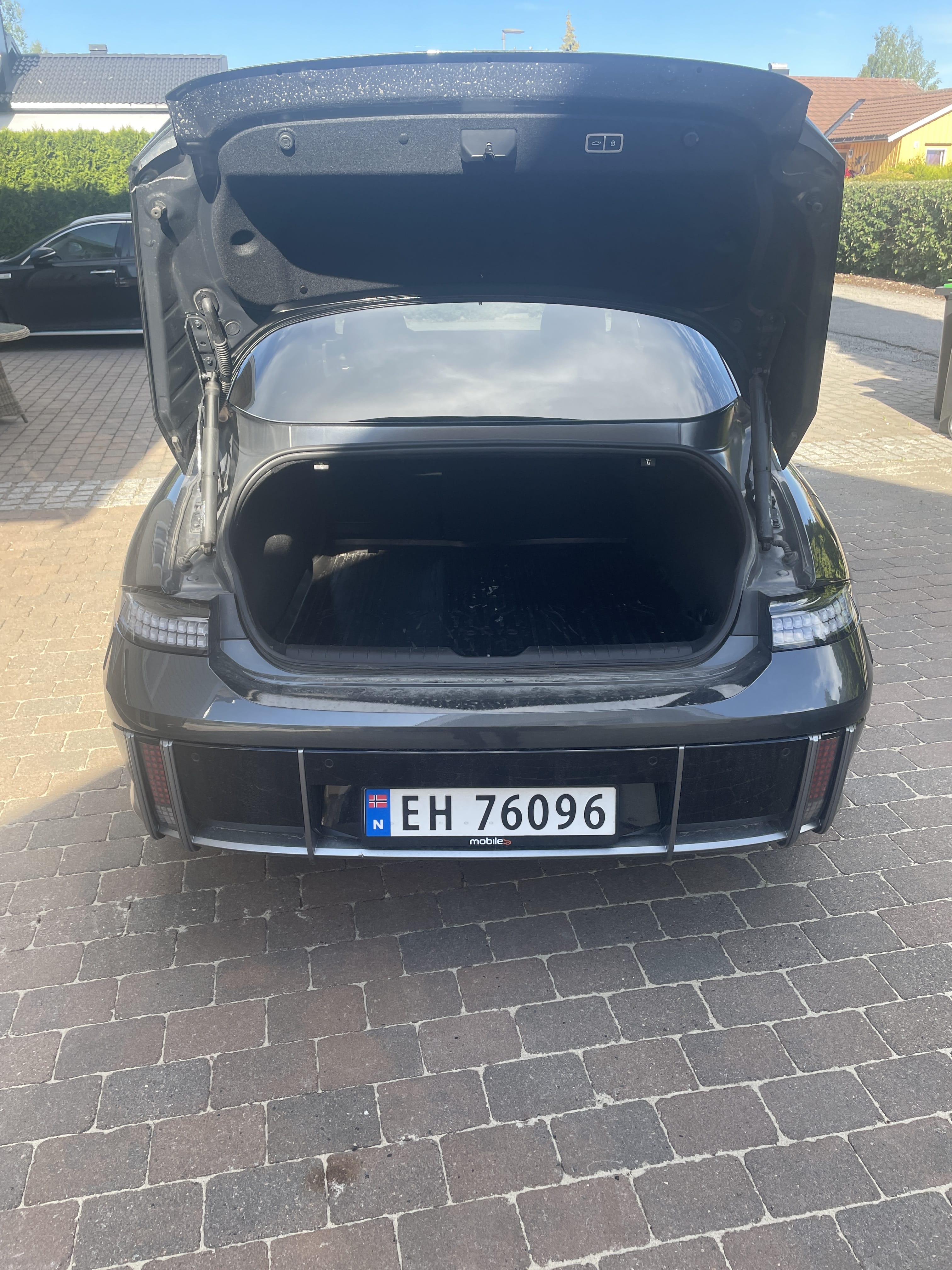 Hyundai Ioniq 6 med Firehjulstrekk