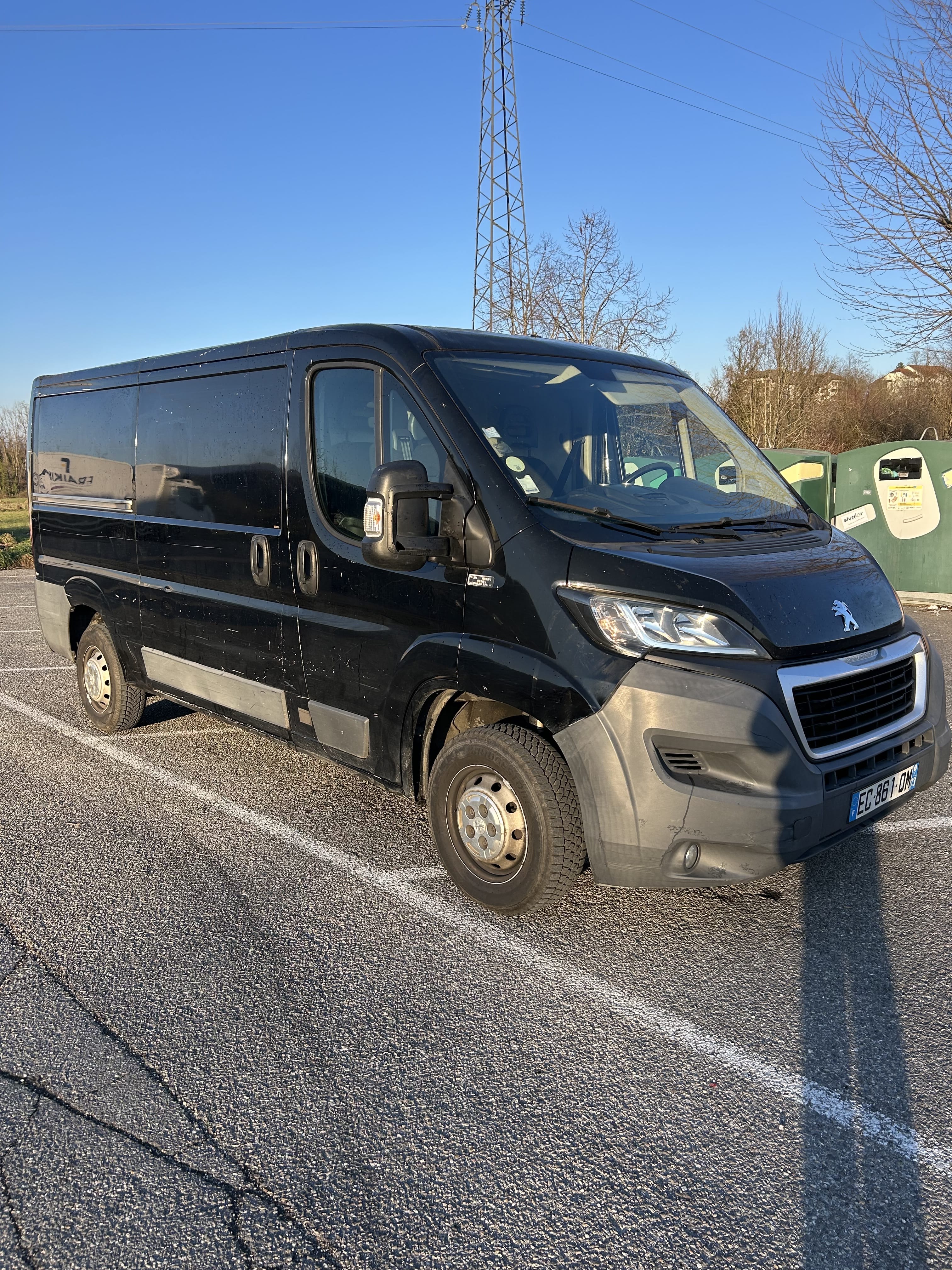 Peugeot Boxer avec Audio Bluetooth