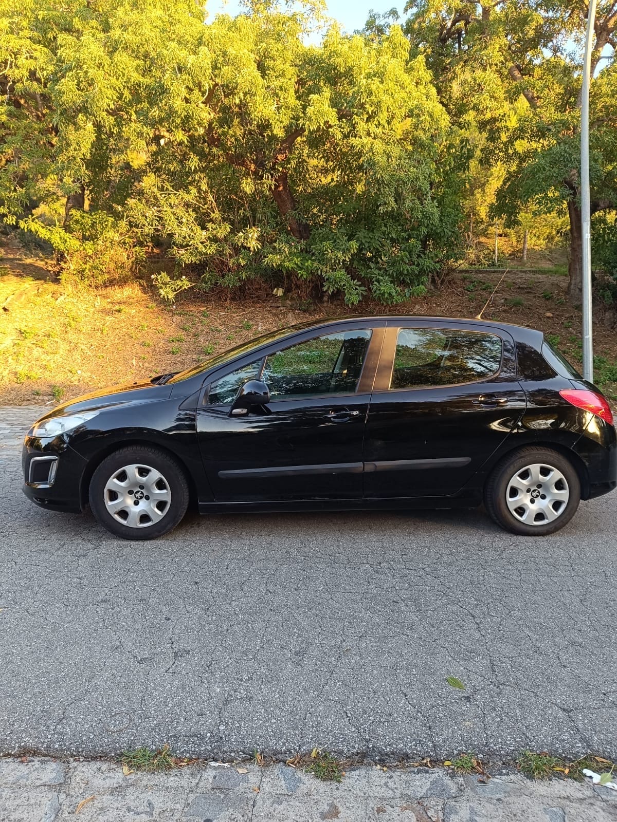 Peugeot 308 met Bluetooth audio