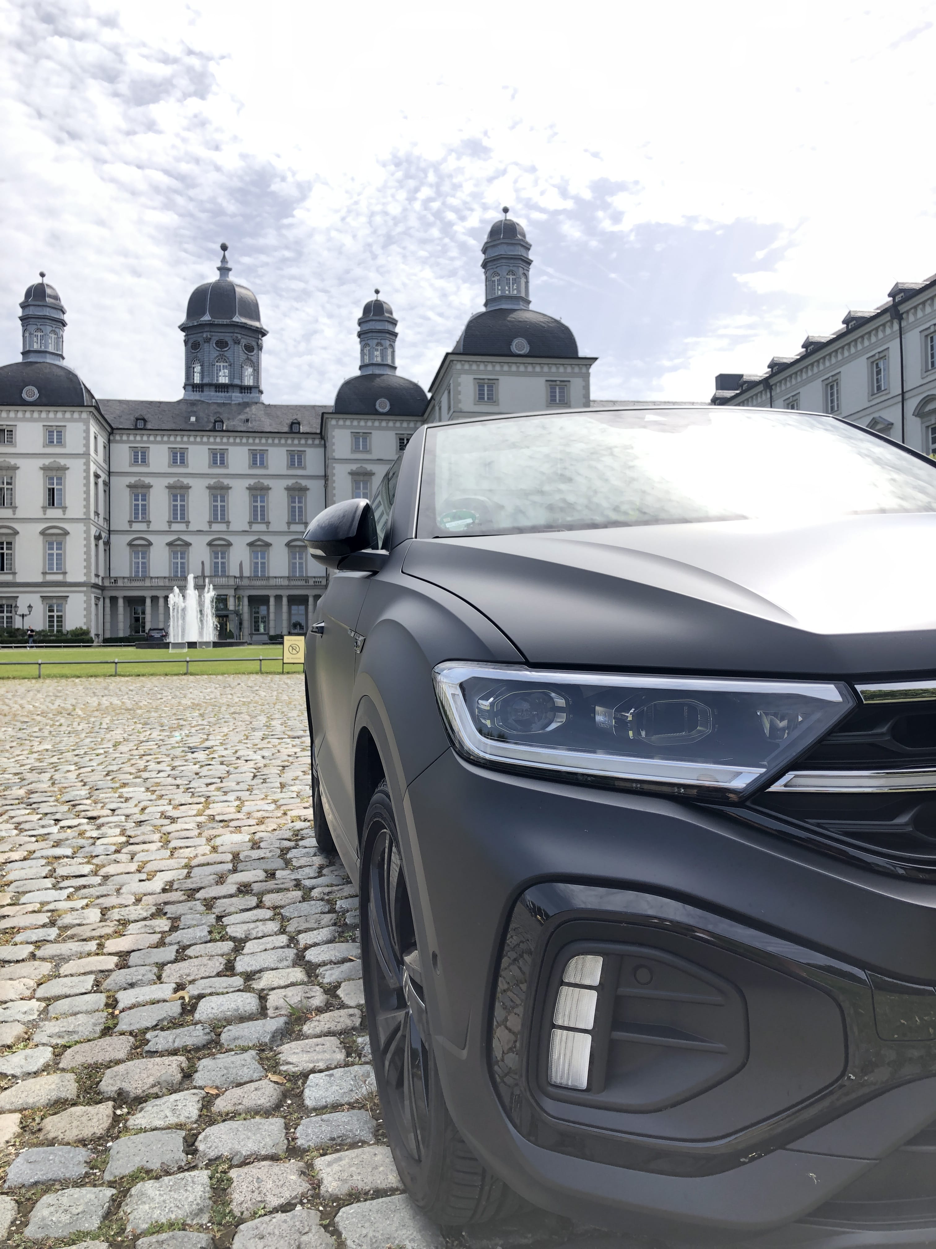 Volkswagen T-Roc Cabriolet mit Tempomat