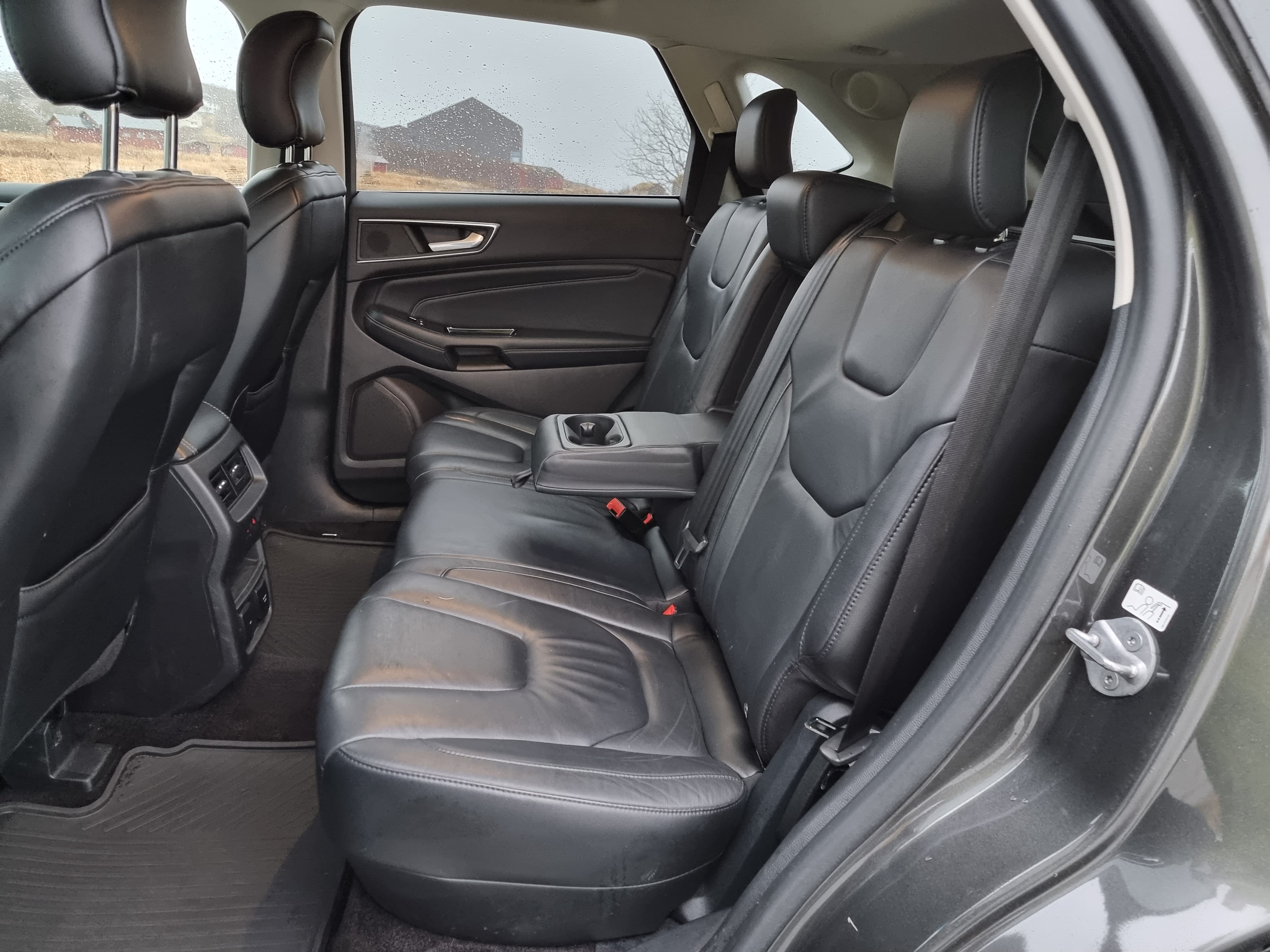 Ford Edge med Firehjulstrekk