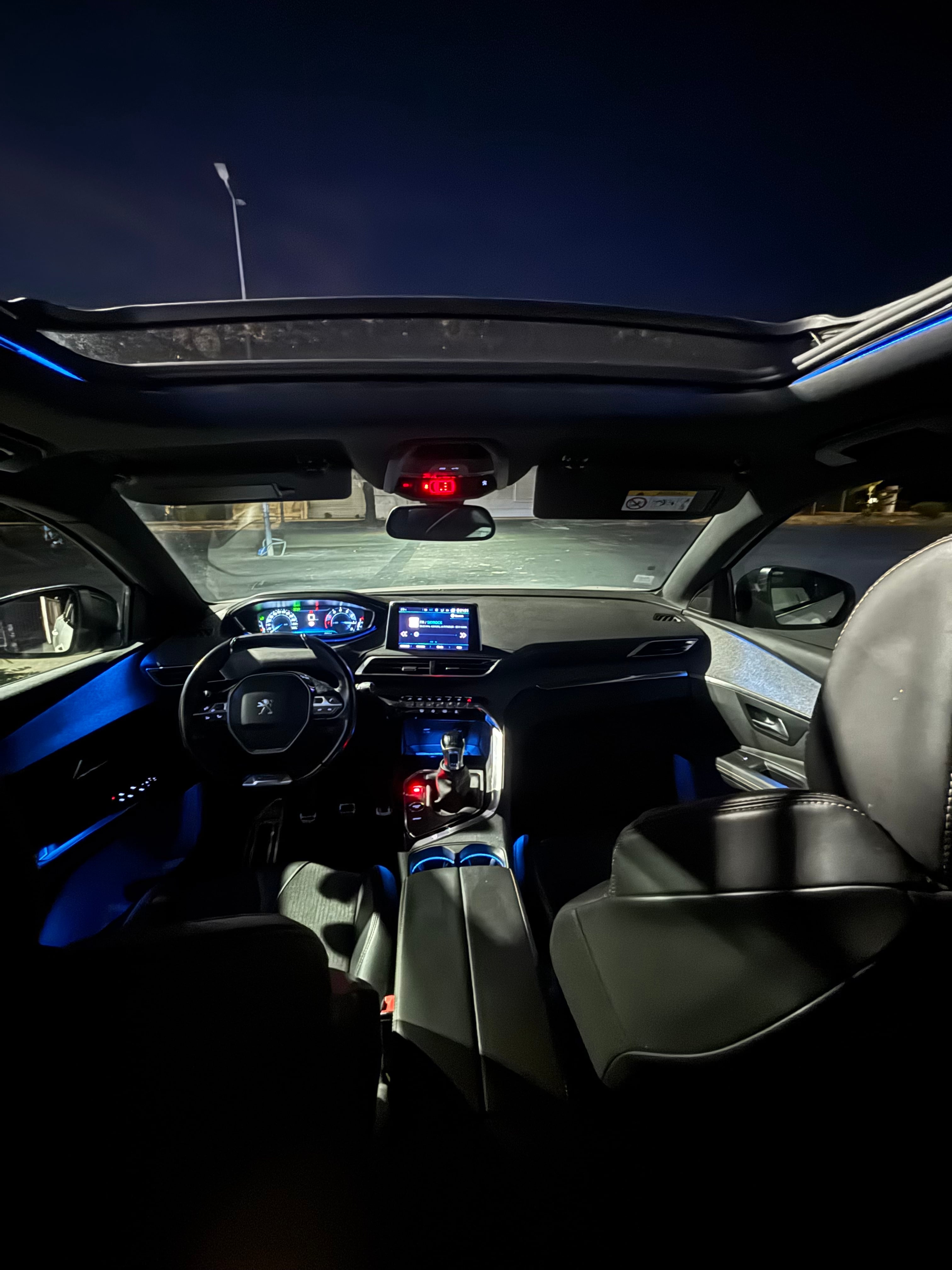 Peugeot 3008 avec GPS