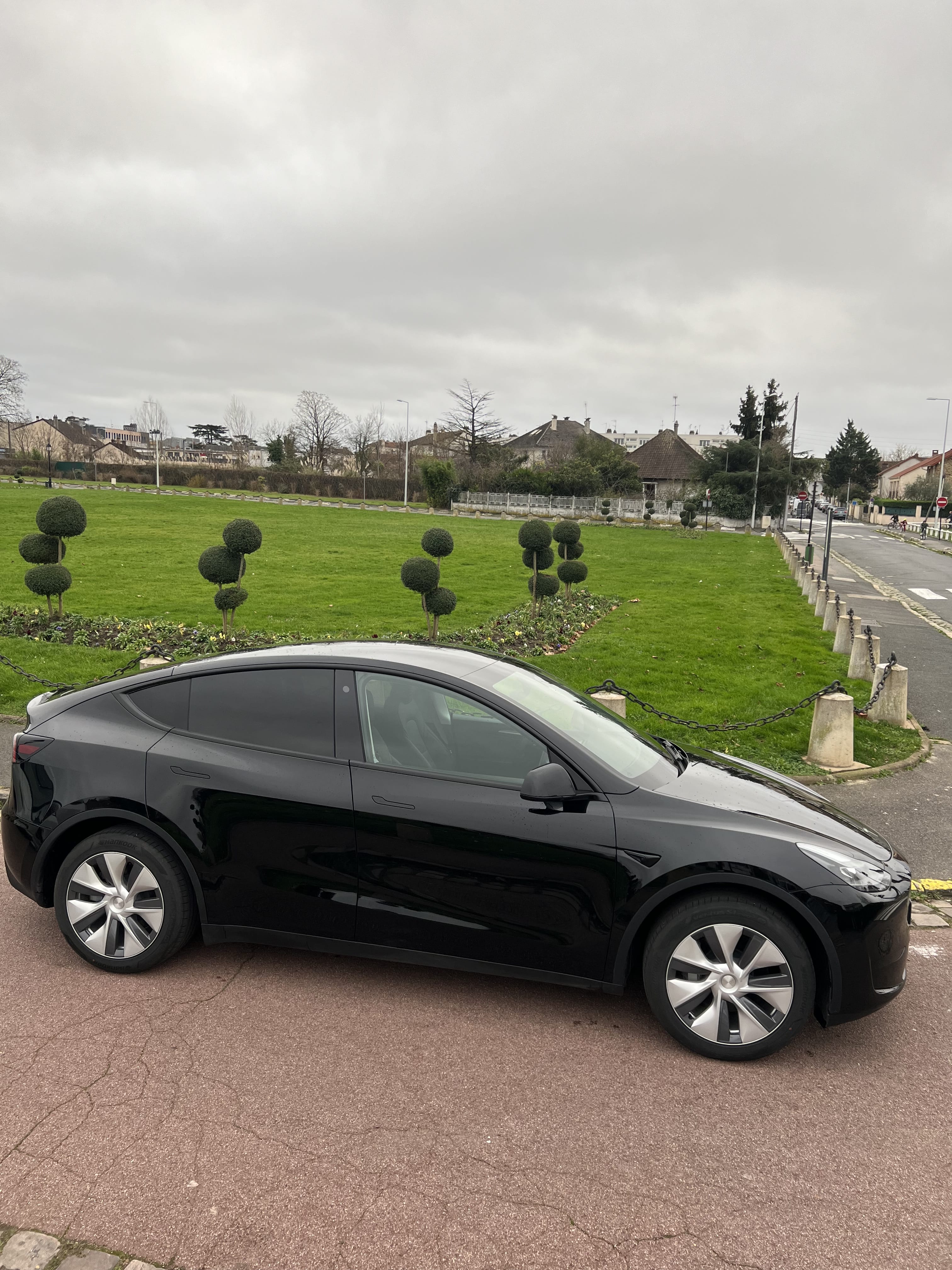 Tesla Model Y avec Climatisation
