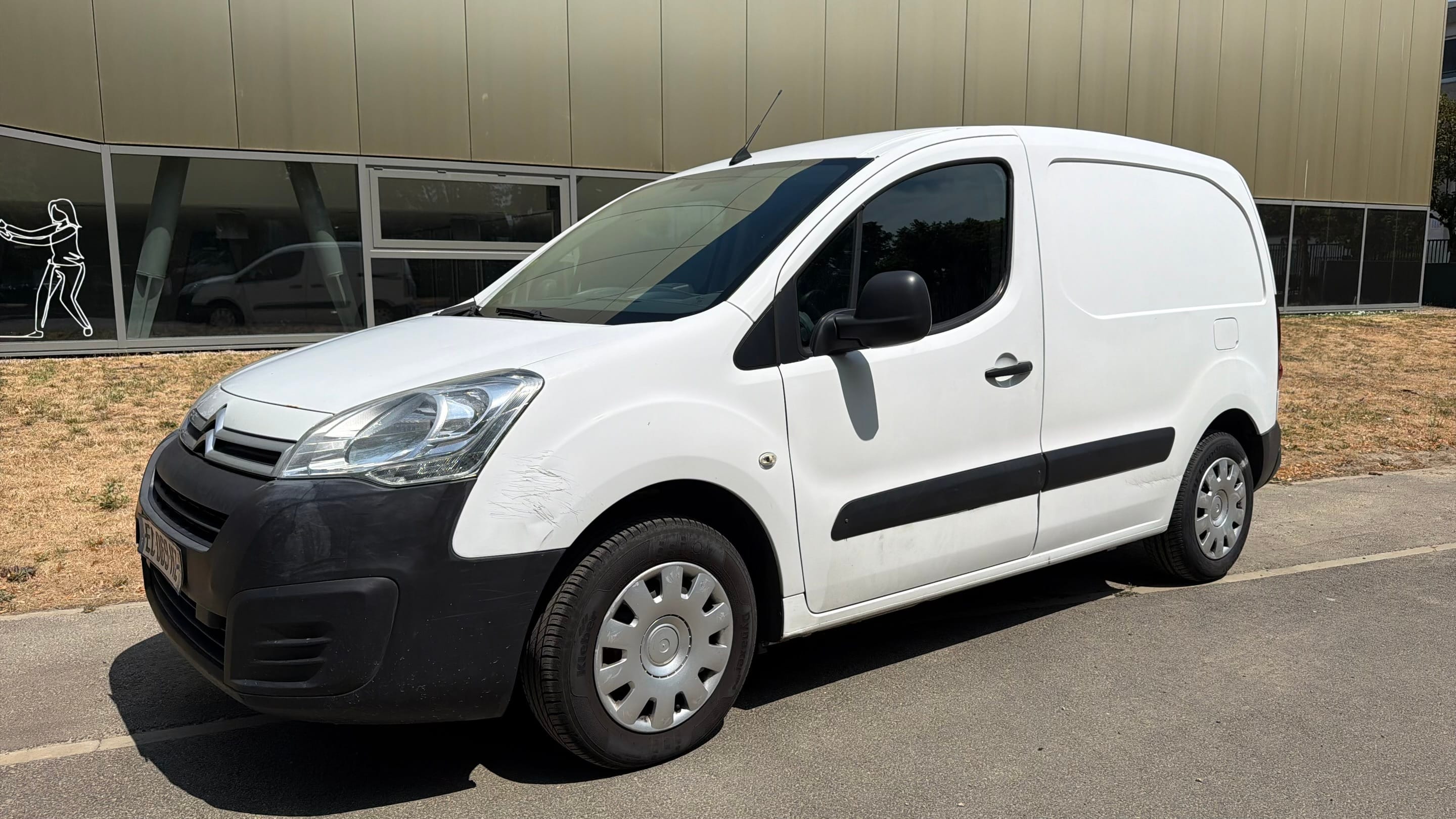 Citroen Berlingo 1.6 Blue Hdi, 2016, Diesel