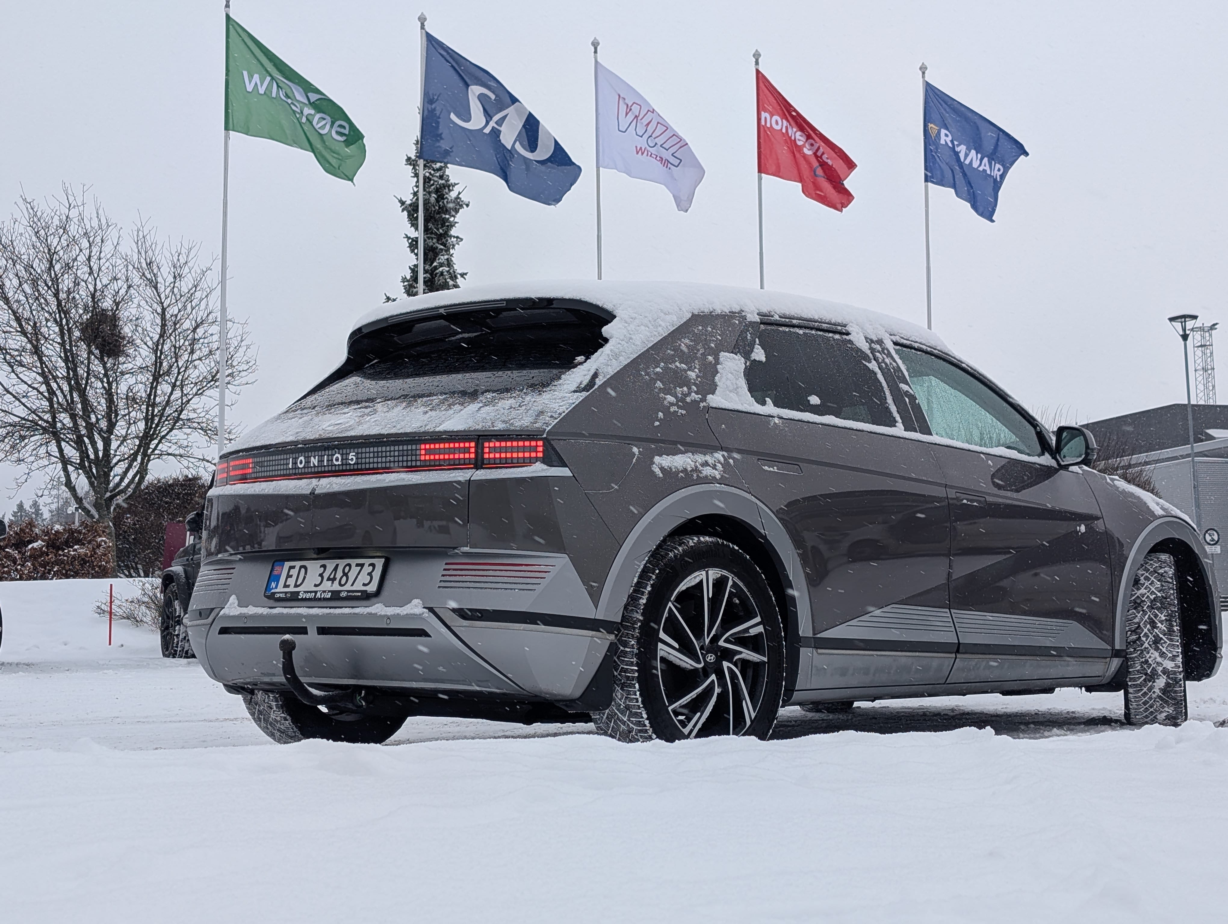 Hyundai Ioniq 5 LR med Ryggekamera