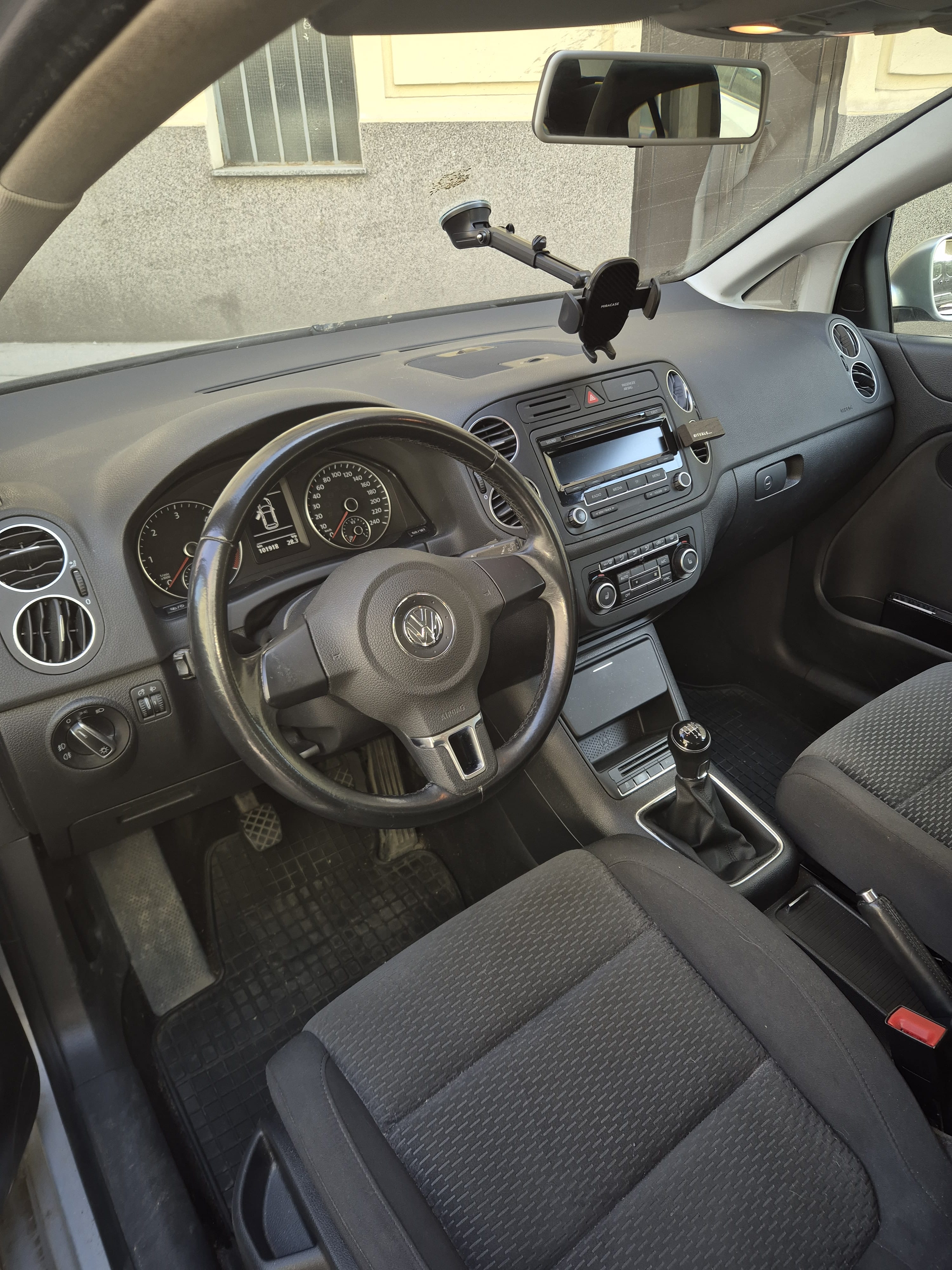 Volkswagen Golf Plus mit Tempomat