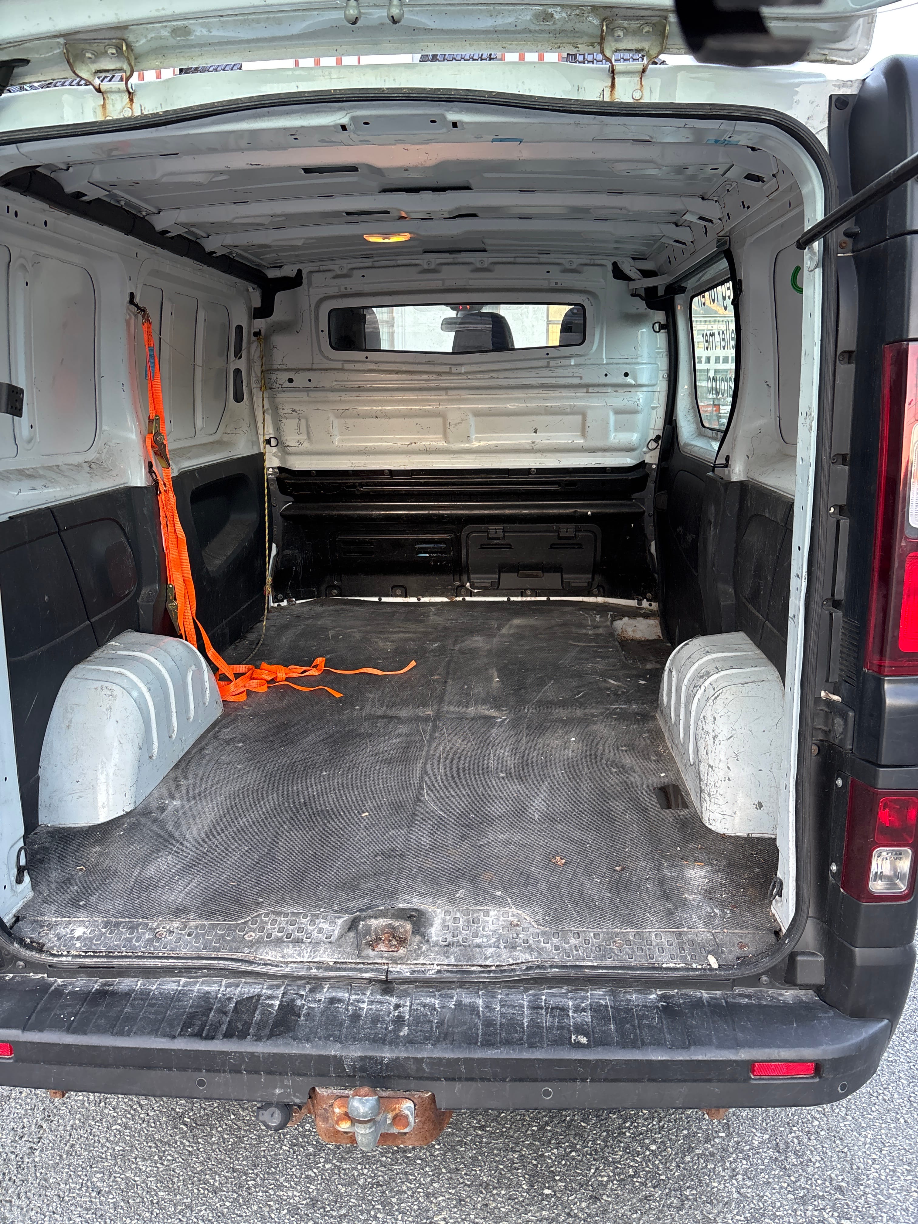 Renault Trafic 3 Seters varabil