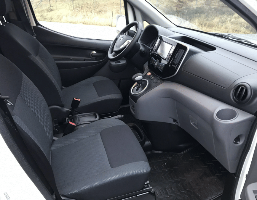 Nissan e-NV200 Evalia med Cruisekontroll
