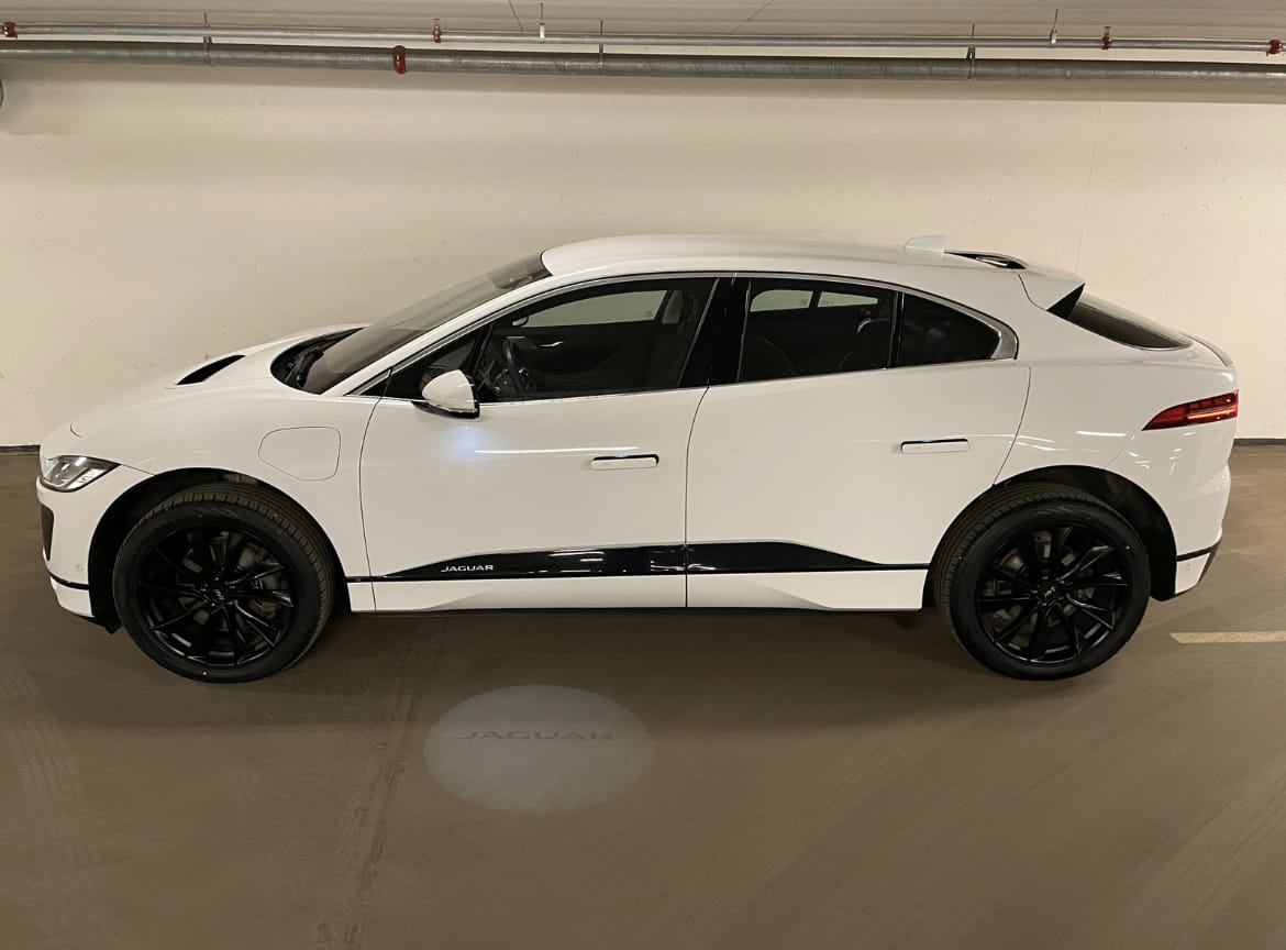 Jaguar I-pace med Aircondition