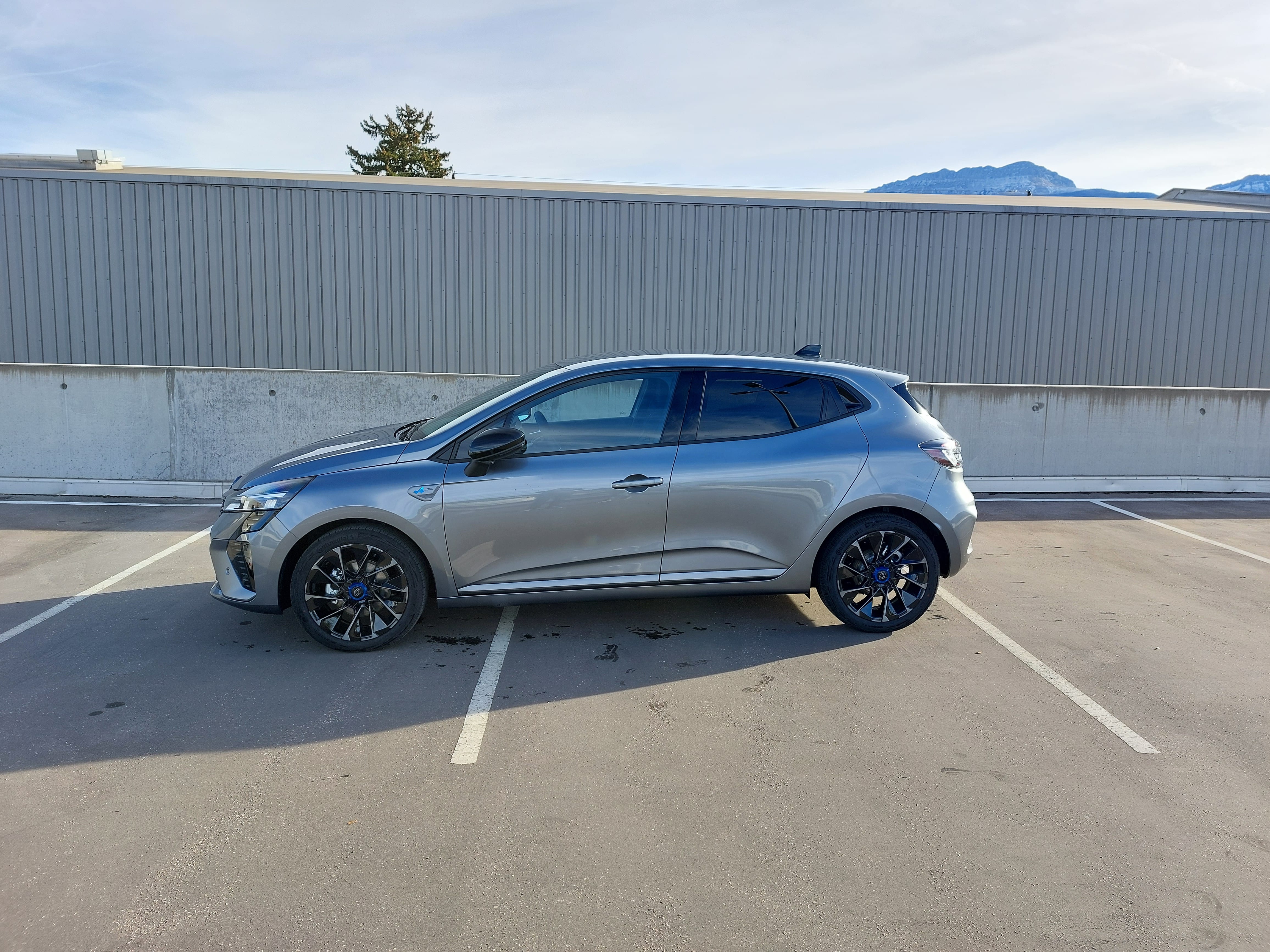 Renault Clio E-tech avec Régulateur de vitesse