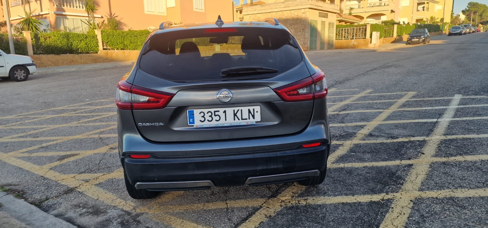 Nissan Qashqai med Ryggekamera