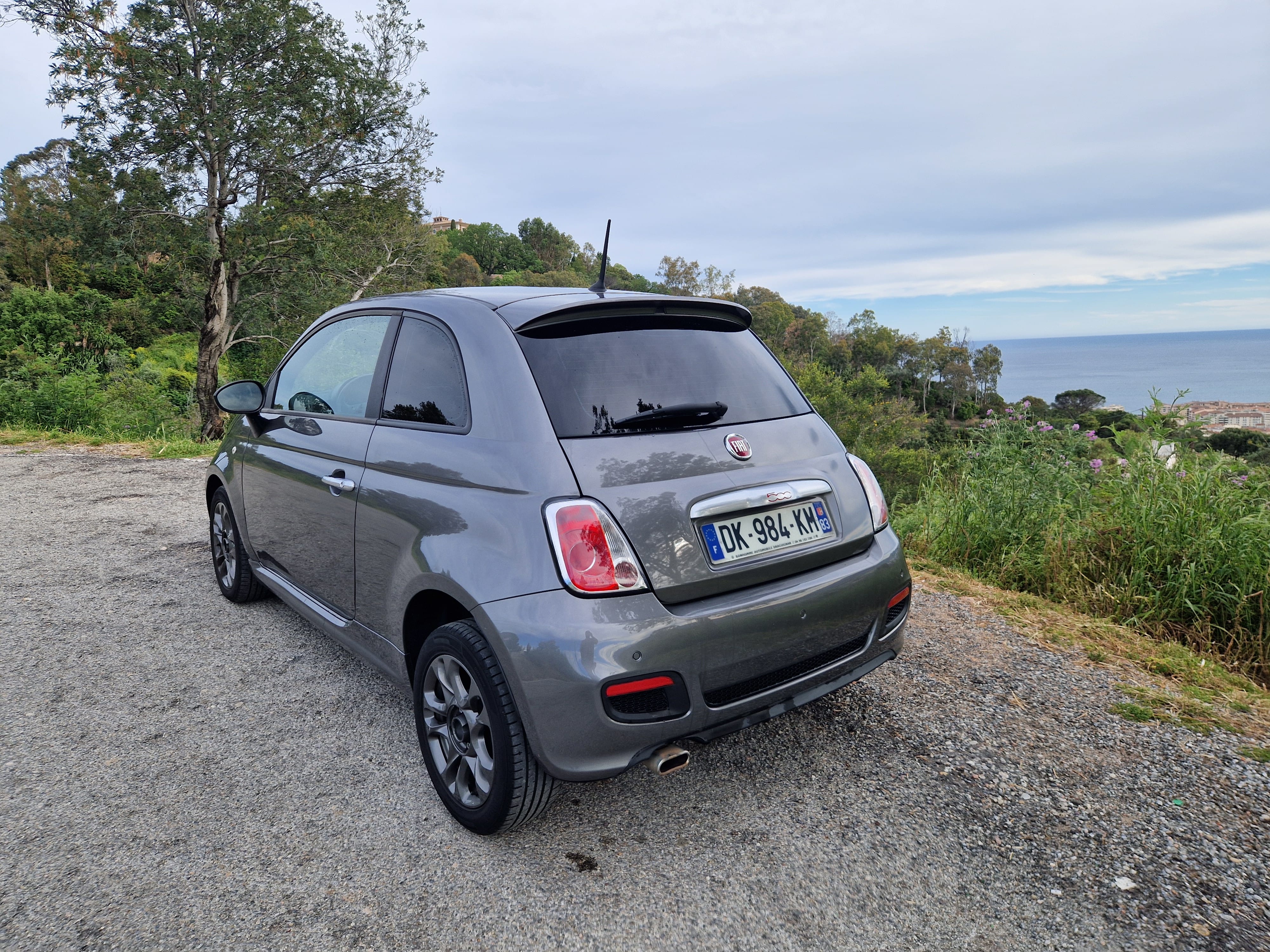 Fiat 500 Sport avec GPS