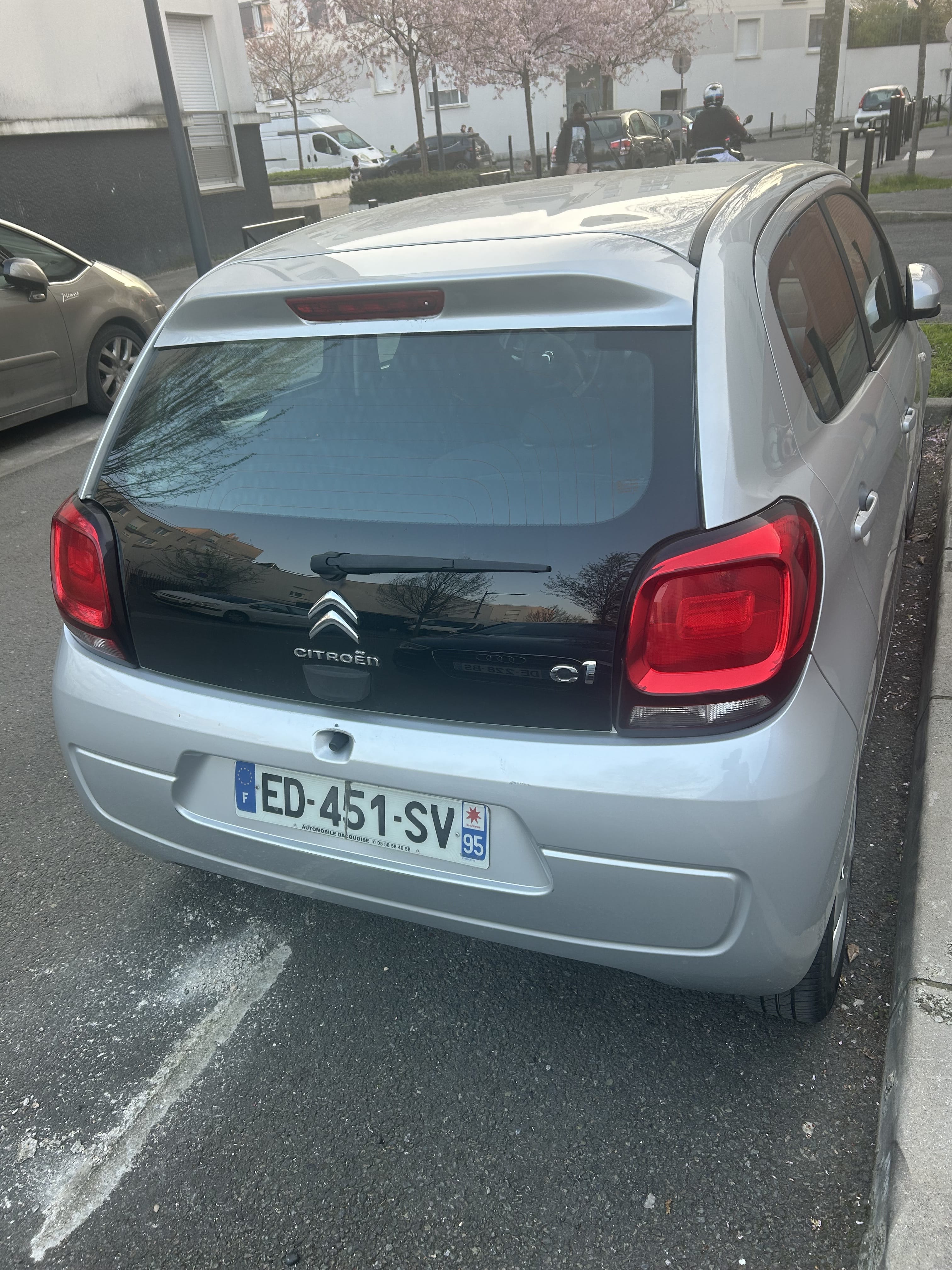 Citroen C1 avec Port USB