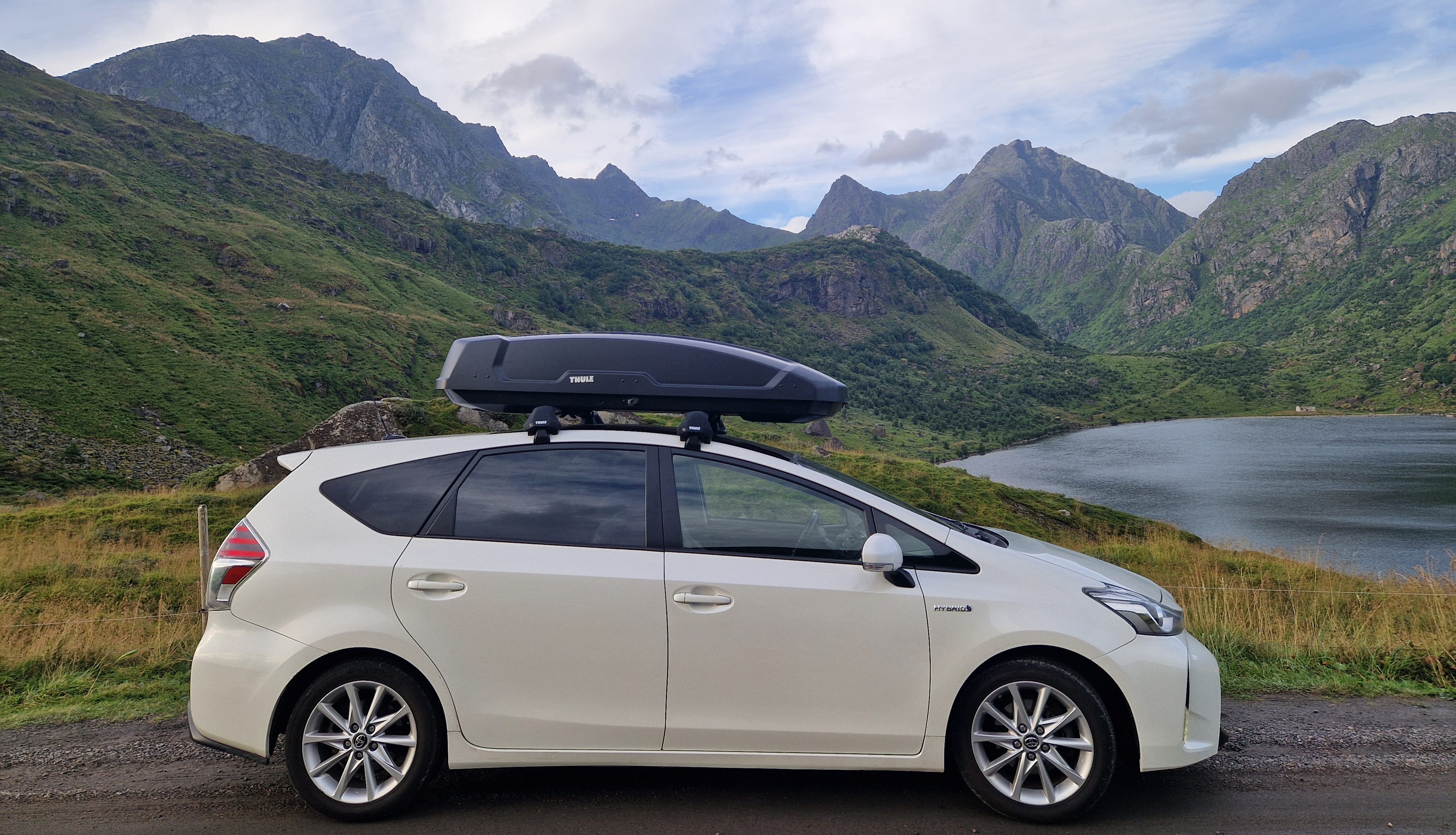 Toyota Prius Hybrid med Aircondition