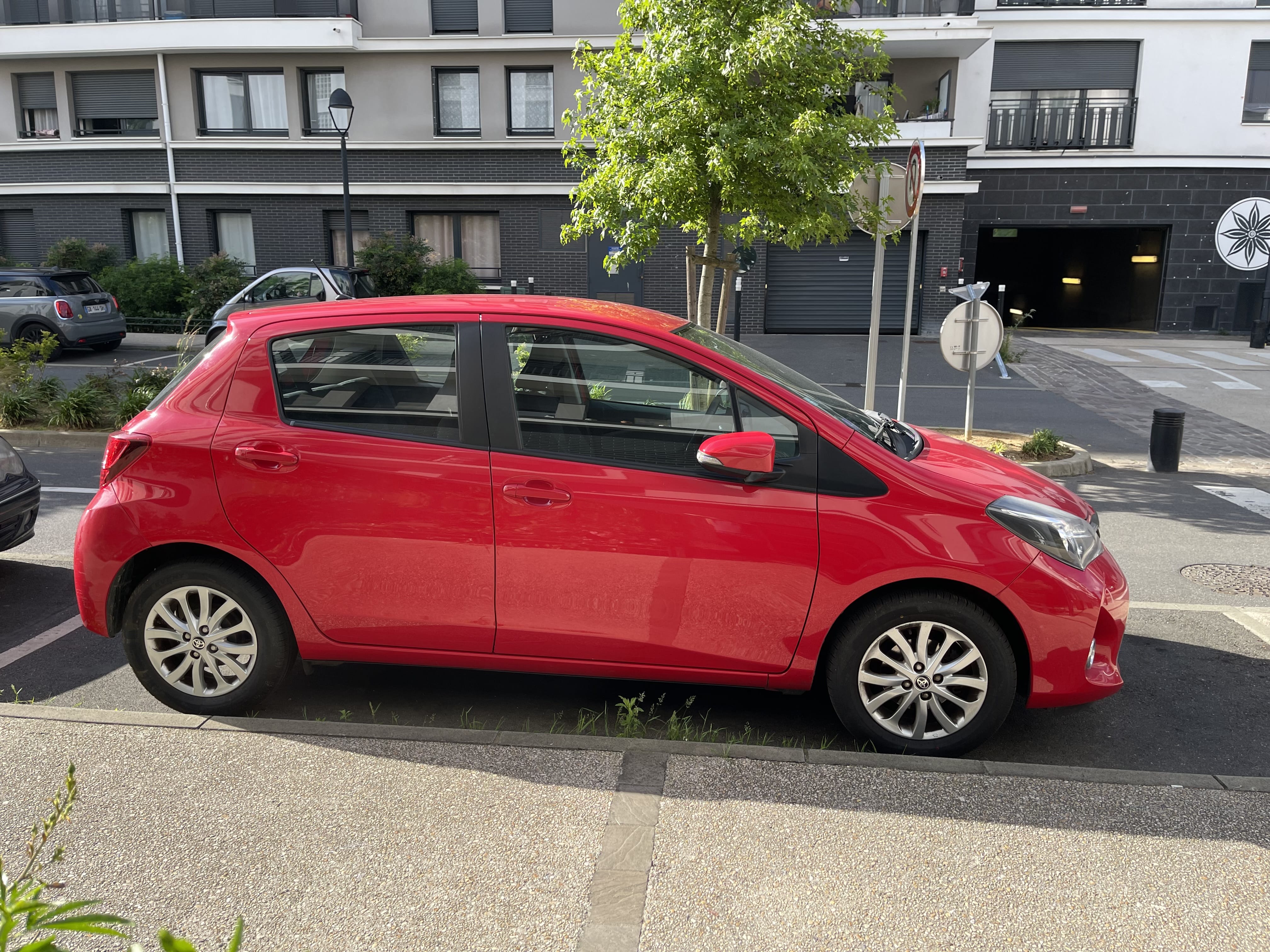 Toyota Yaris avec Climatisation