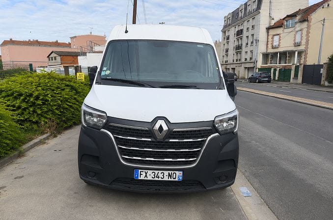 Renault Master, 2021, Diesel