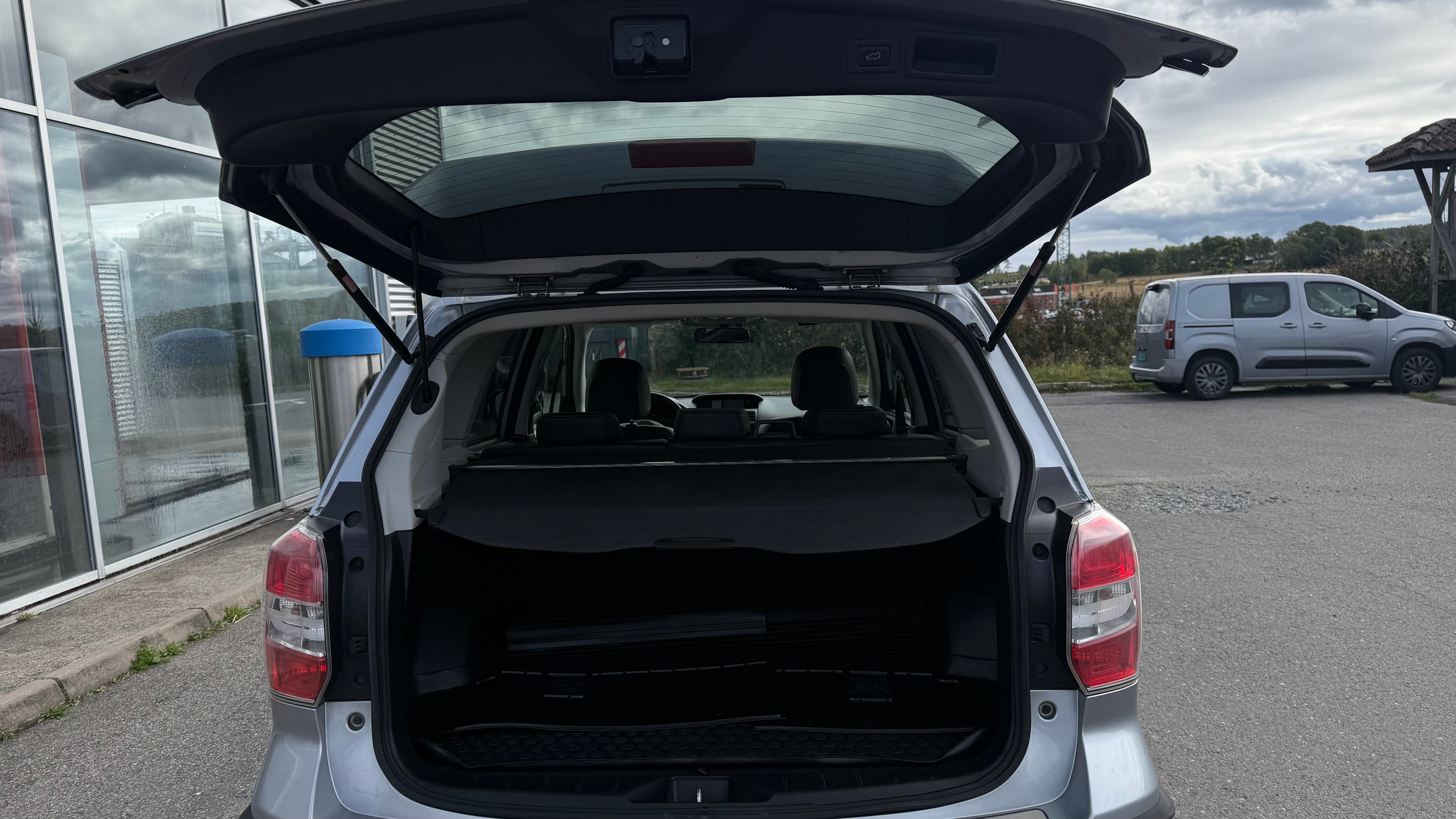 Subaru Forester med Cruisekontroll