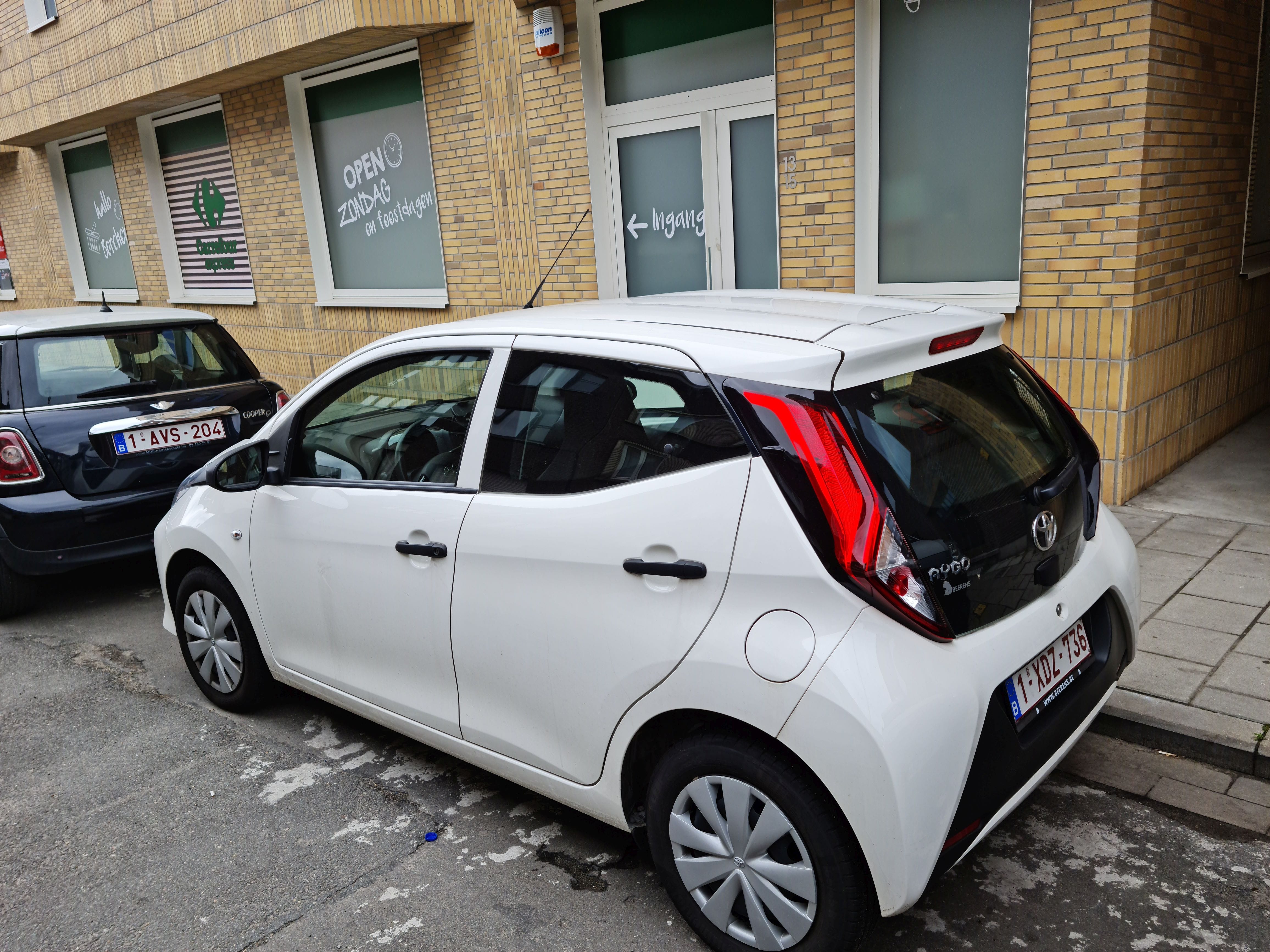Toyota Aygo II avec Entrée audio / iPod