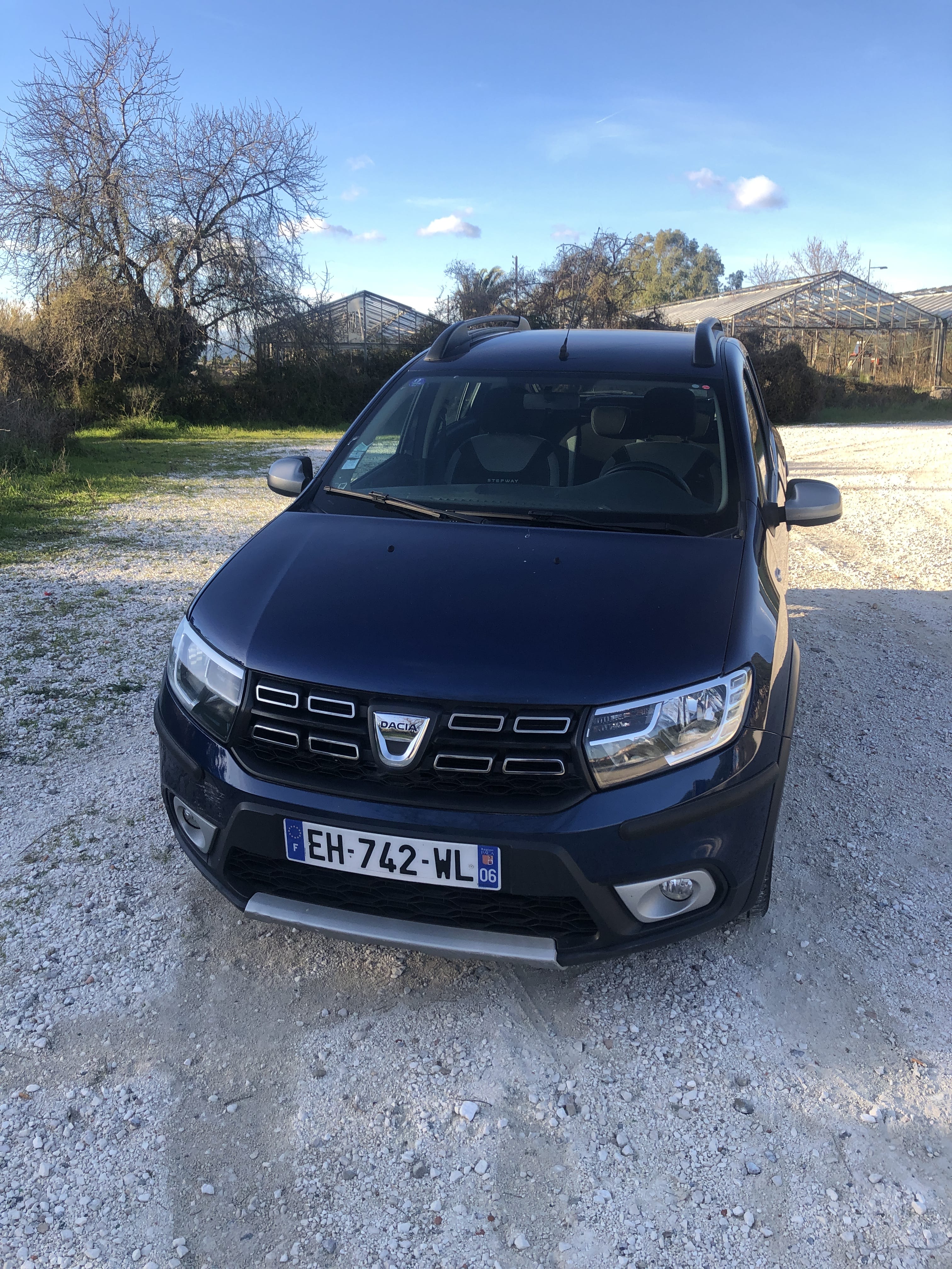 Dacia Sandero Stepway, 2016, Essence 95