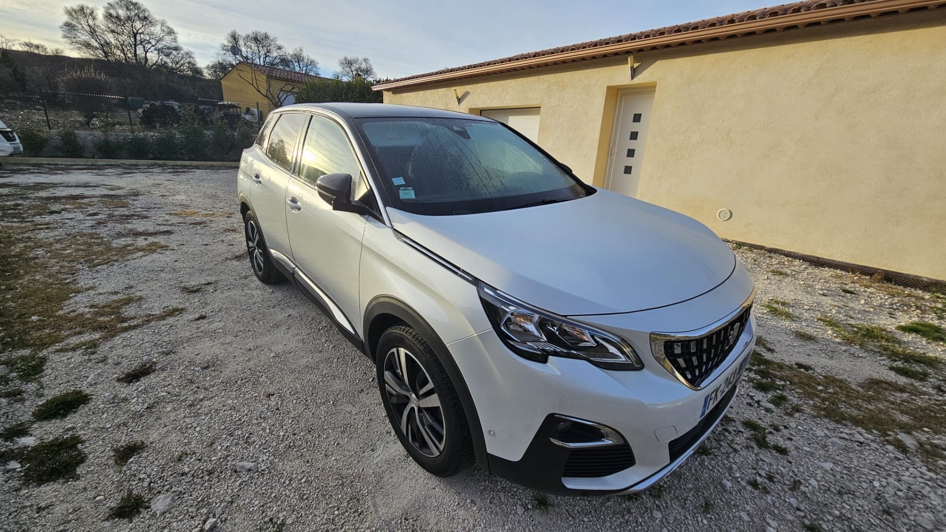 Peugeot 3008, 2019, Essence 95, automatique