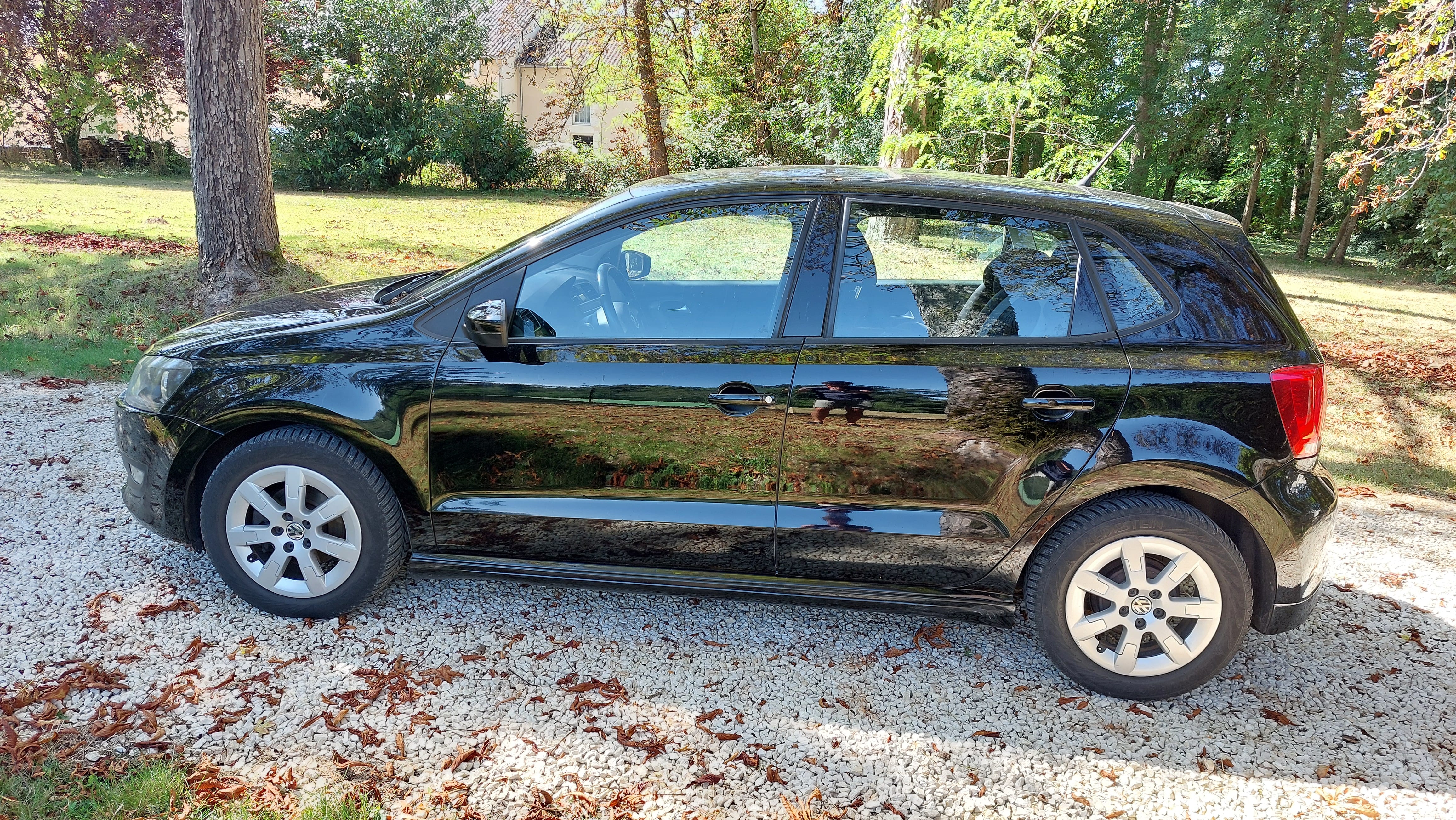 Volkswagen Polo avec GPS