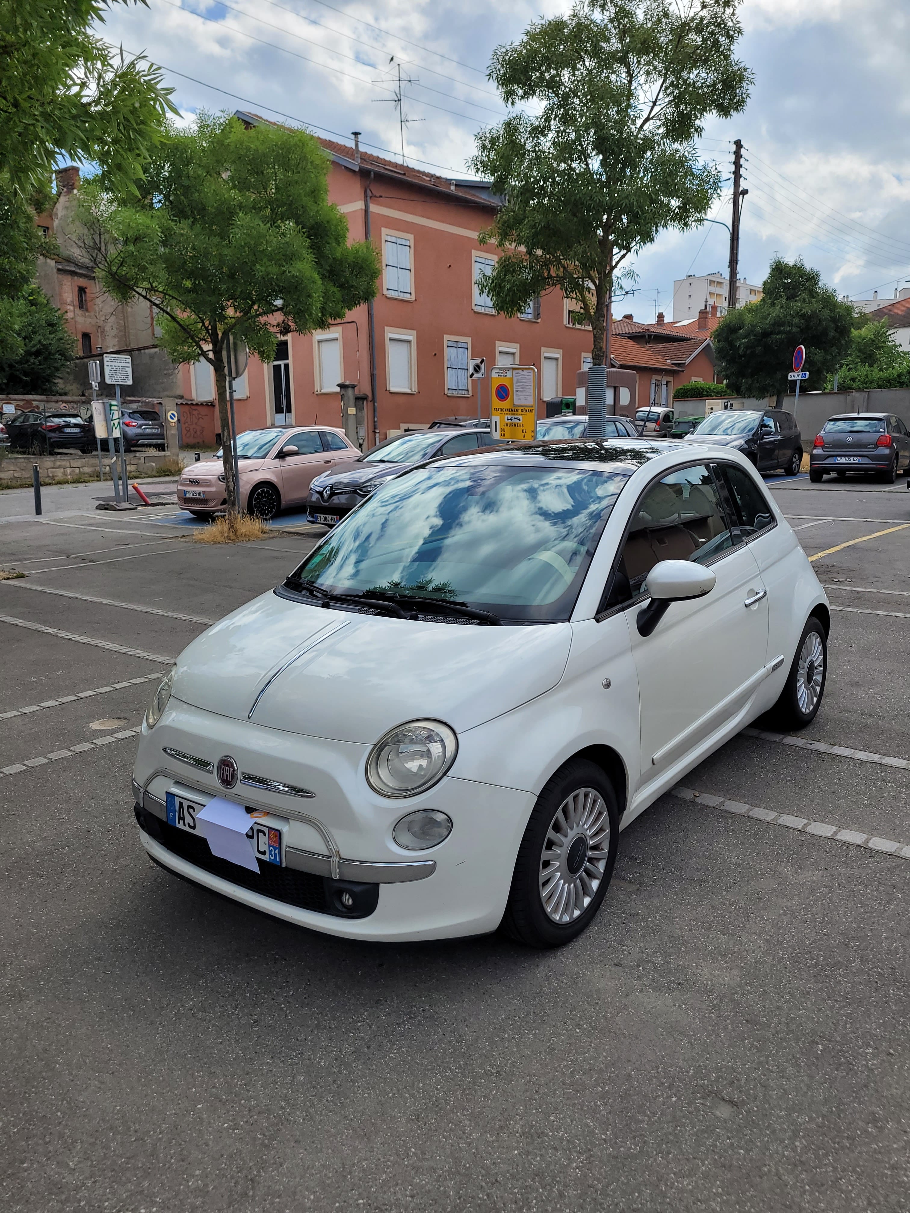 Fiat 500, 2010, Essence 95