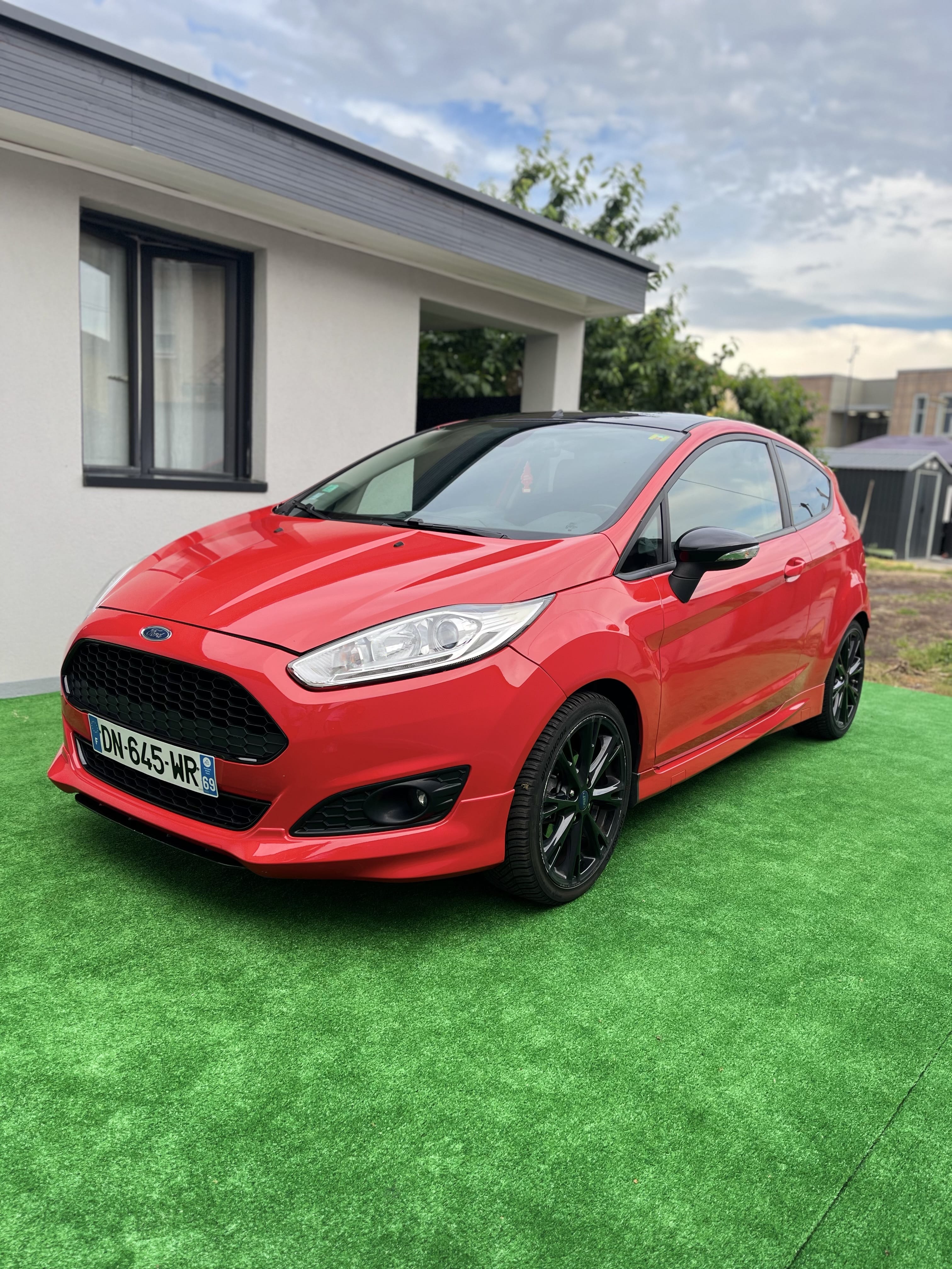 Ford Fiesta, 2015, Essence 95